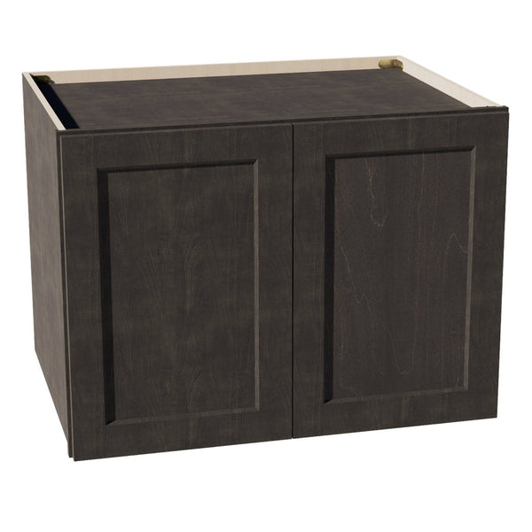 Shaker Bridge Wall Cabinet 33" (W332424) · Ardelle - Charcoal - Hero