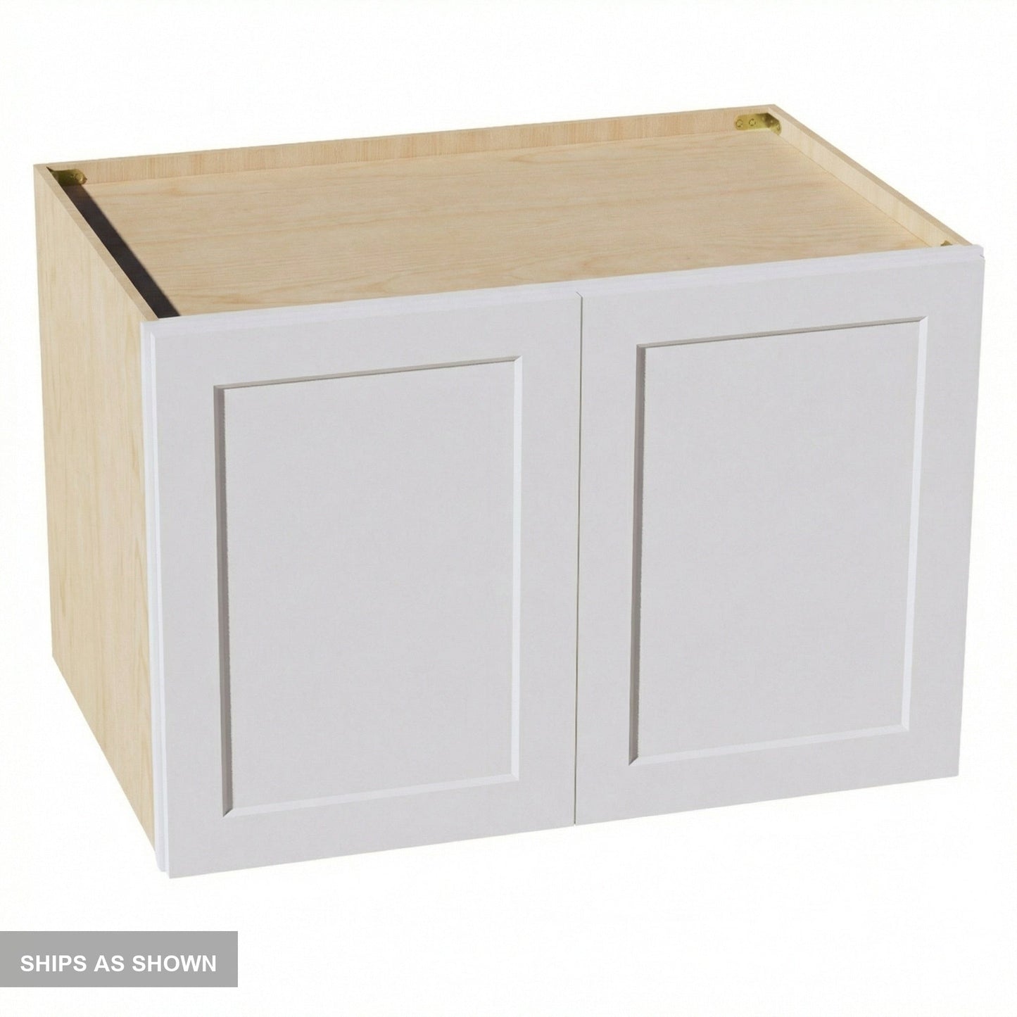 Quik Cabinets W332424 Ardelle White - Flatpack