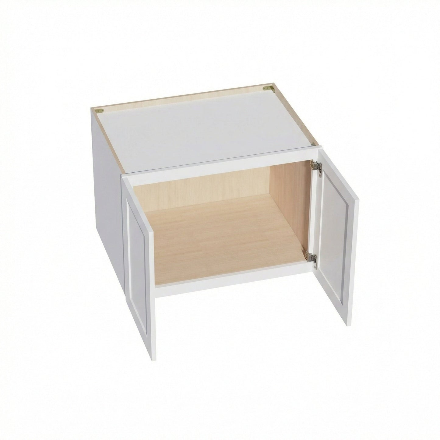 Quik Cabinets W332424 Ardelle White - Interior