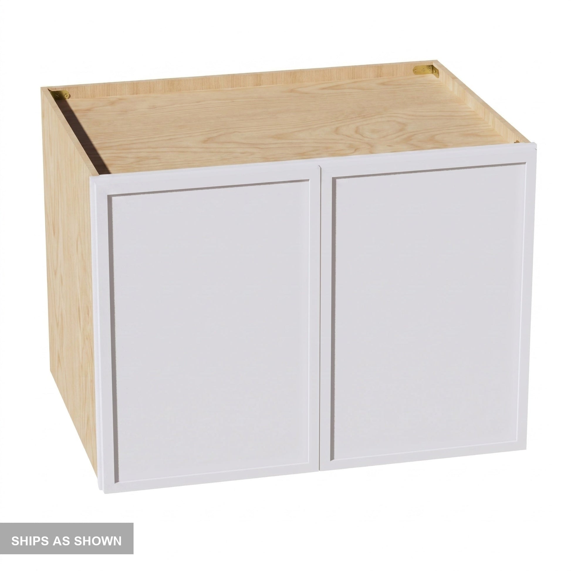 Slim Shaker Bridge Wall Cabinet 33" (W332424) · Slim