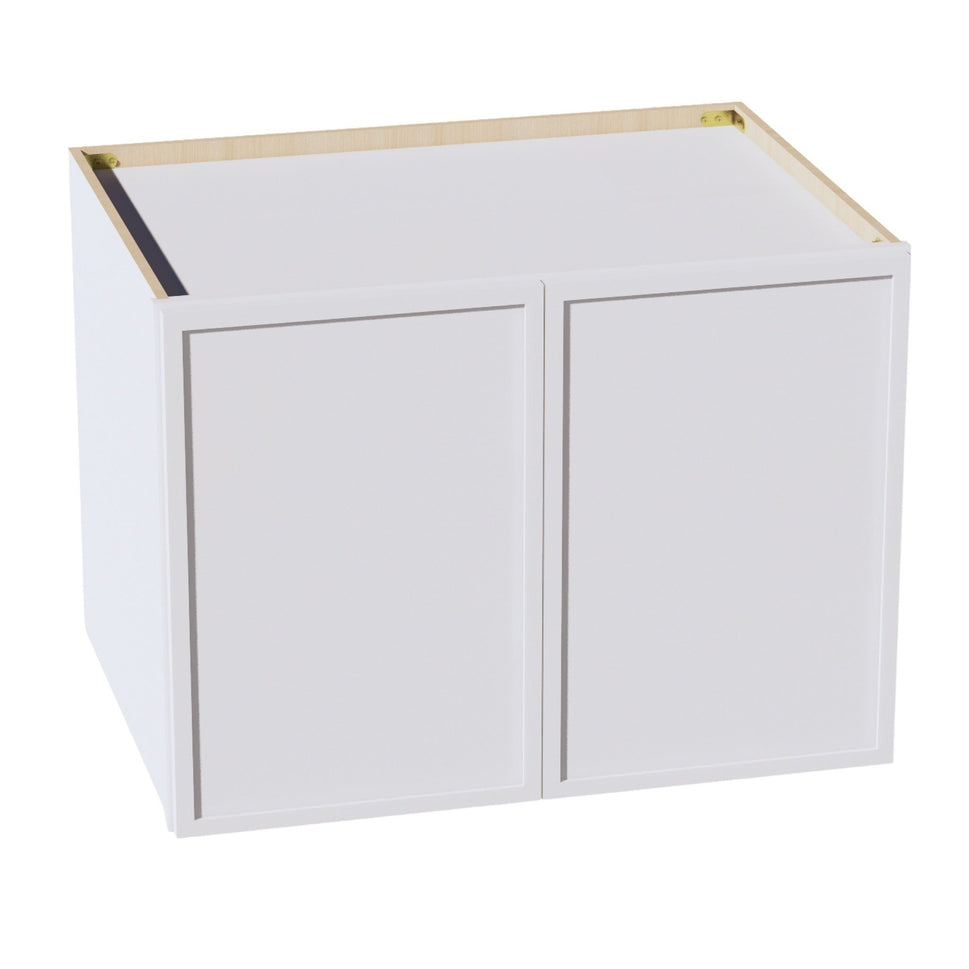 Slim Shaker Bridge Wall Cabinet 33" (W332424) · Slim