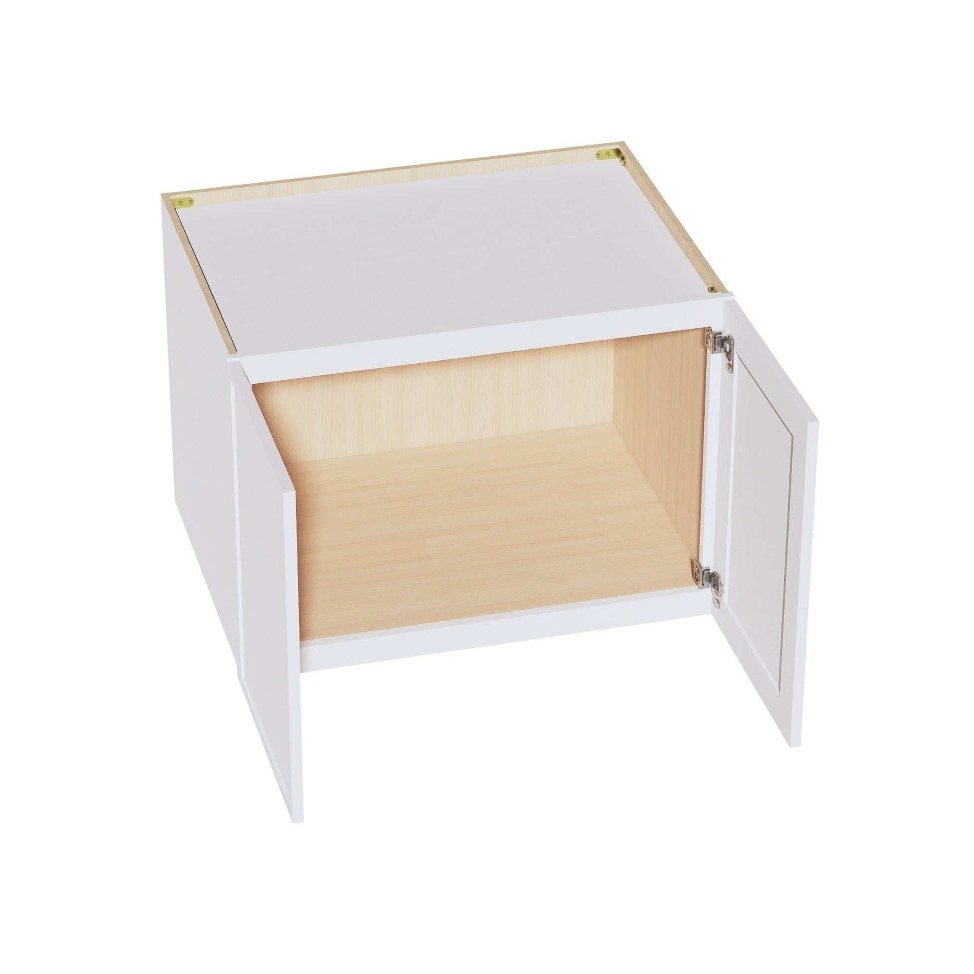 Slim Shaker Bridge Wall Cabinet 33" (W332424) · Slim