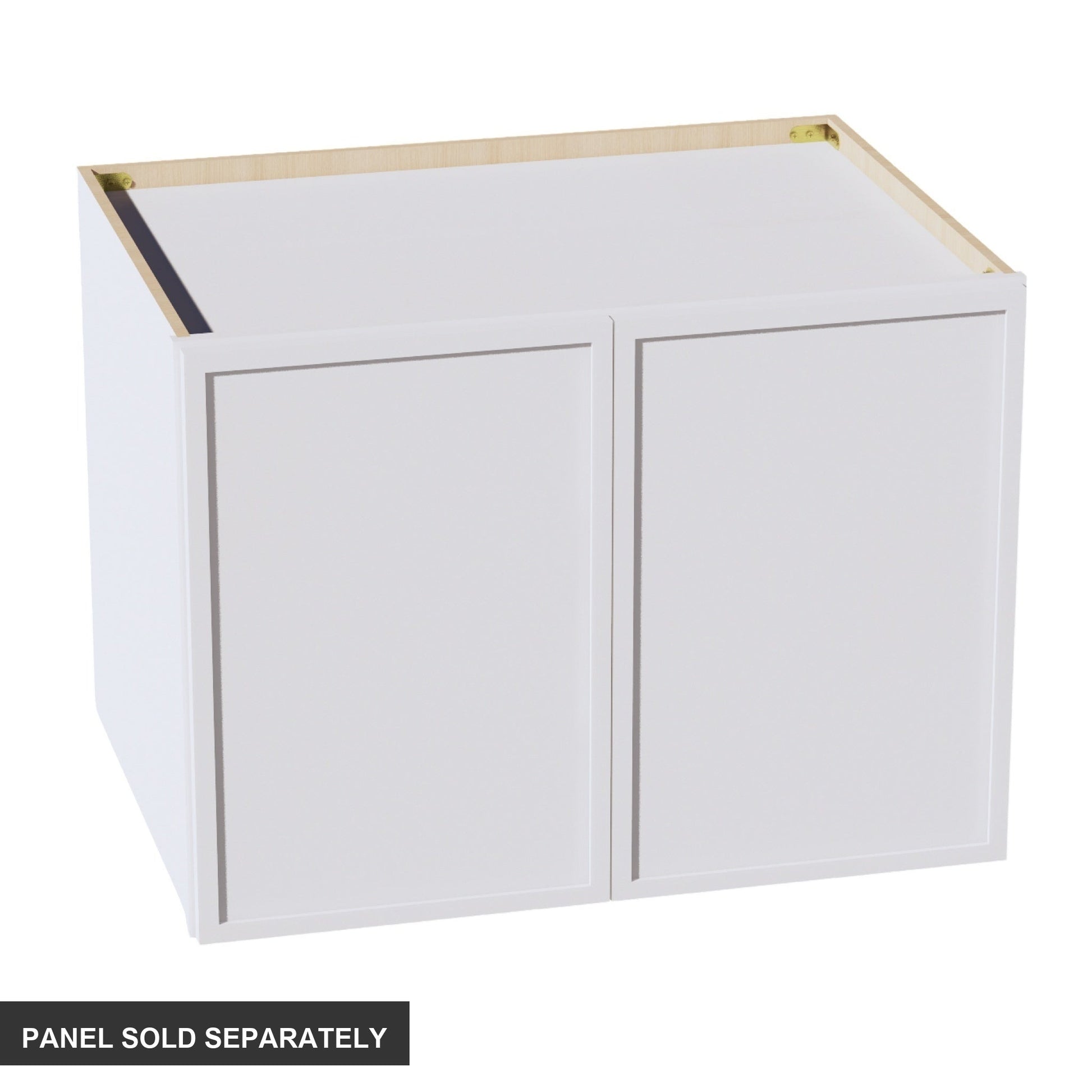Slim Shaker Bridge Wall Cabinet 33" (W332424) · Slim