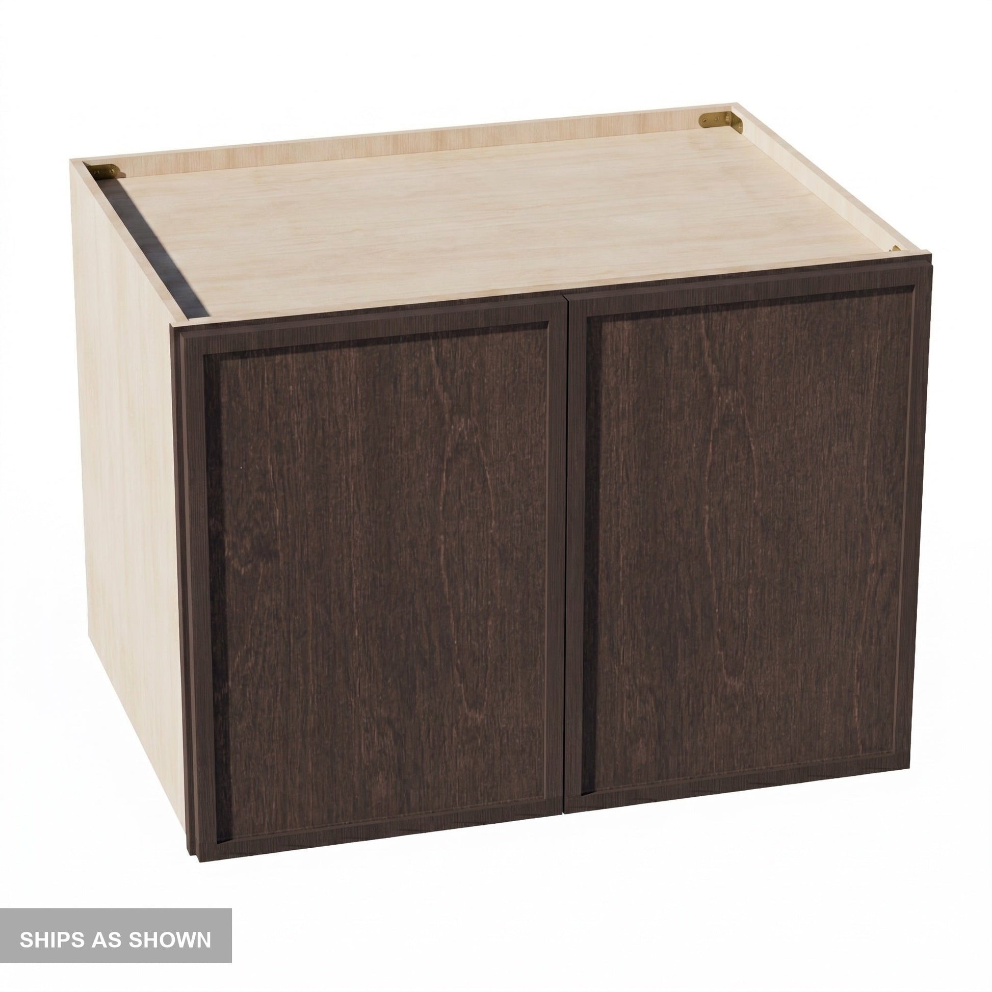 Slim Shaker Bridge Wall Cabinet 33" (W332424) · Slim