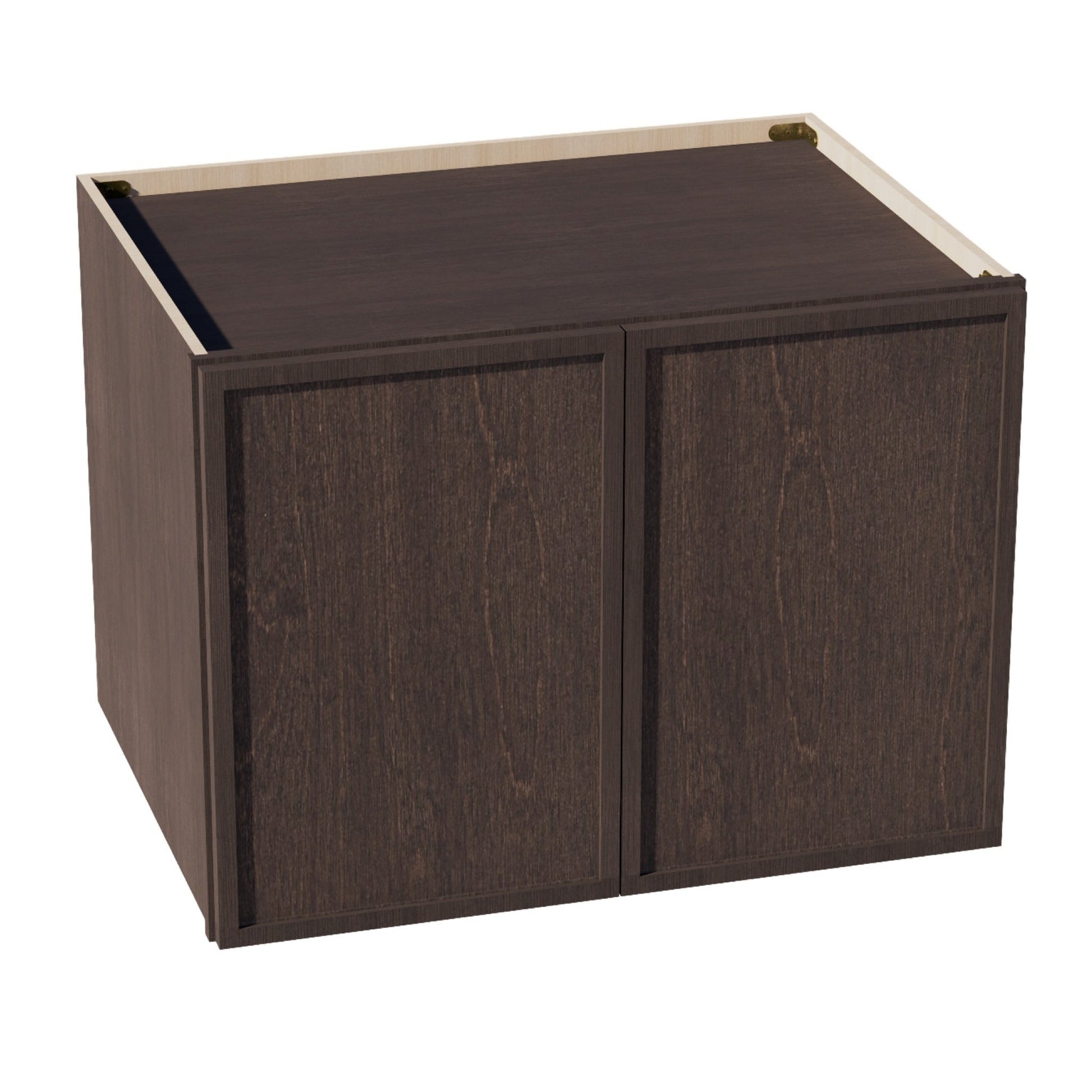 Slim Shaker Bridge Wall Cabinet 33" (W332424) · Slim