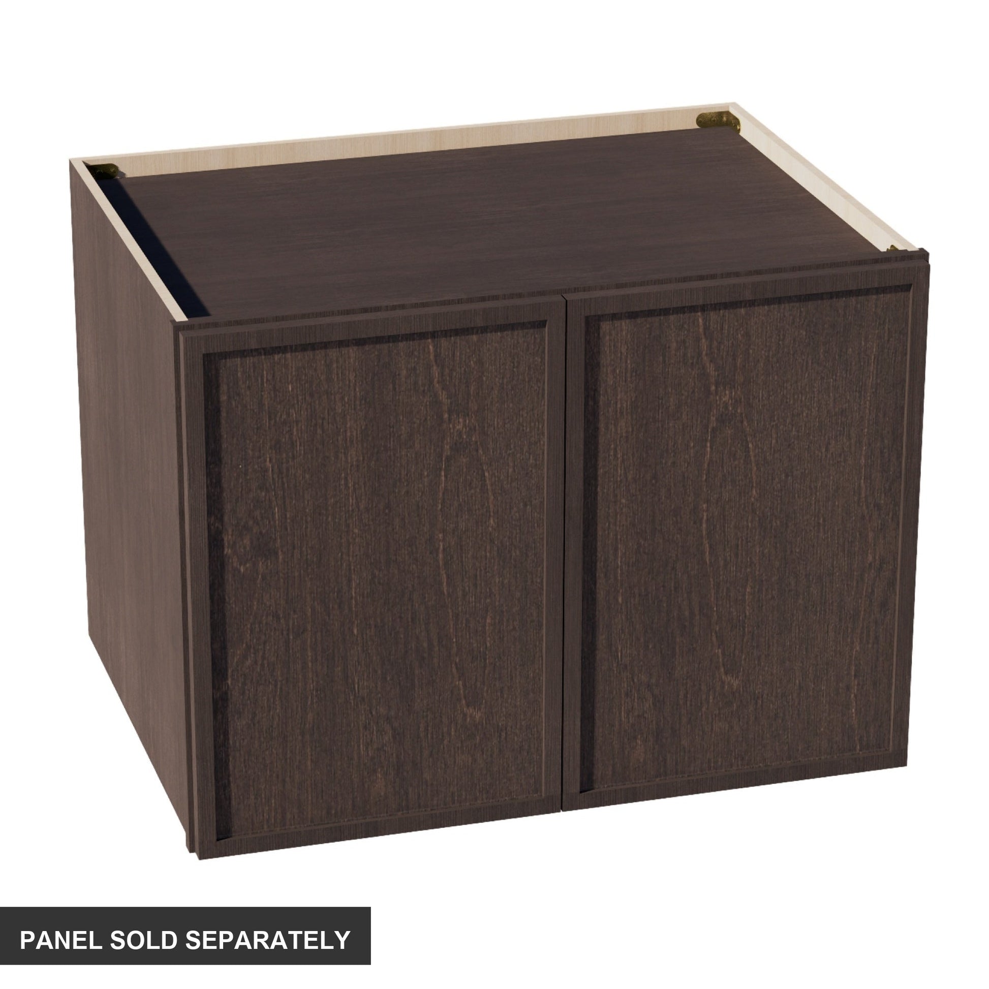Slim Shaker Bridge Wall Cabinet 33" (W332424) · Slim