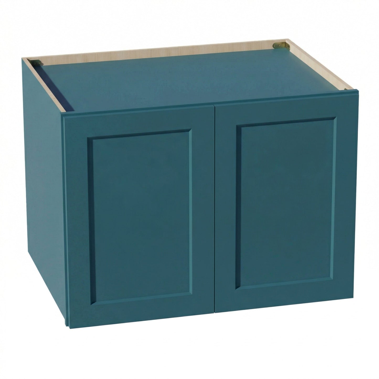Shaker Bridge Wall Cabinet 33" (W332424) · Tallis - Fairy Green - Hero