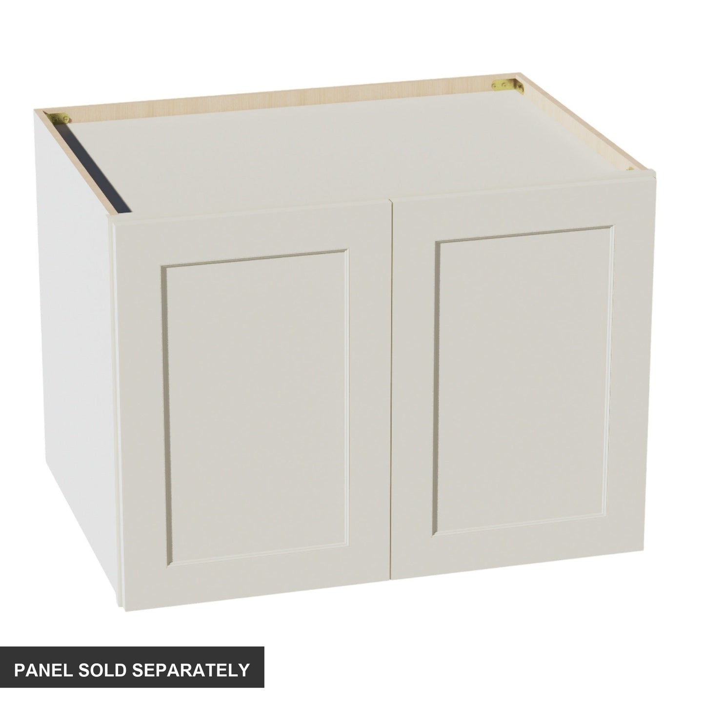 Shaker Bridge Wall Cabinet 33" (W332424) · Tallis - Swan White - Product