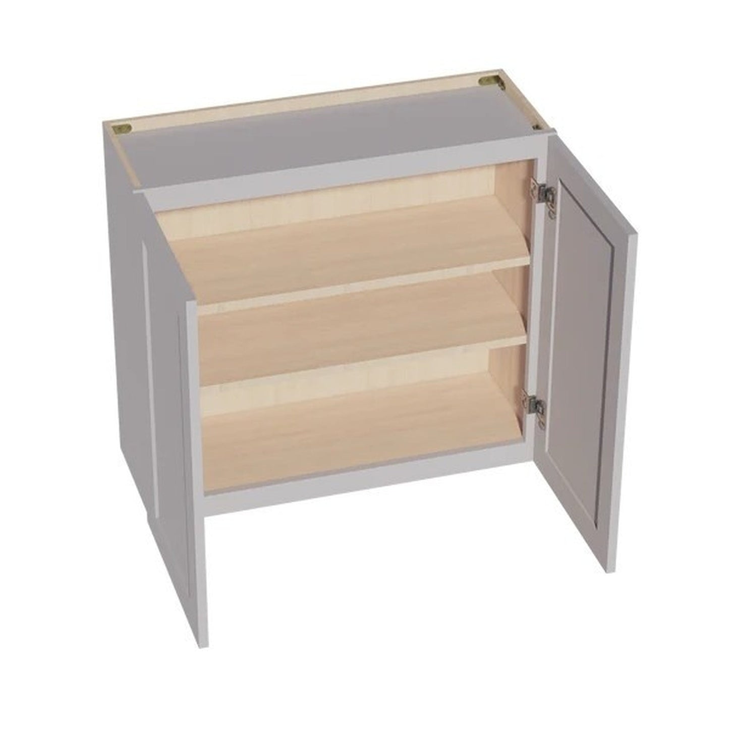 Quik Cabinets W3330 Ardelle Ash - Interior