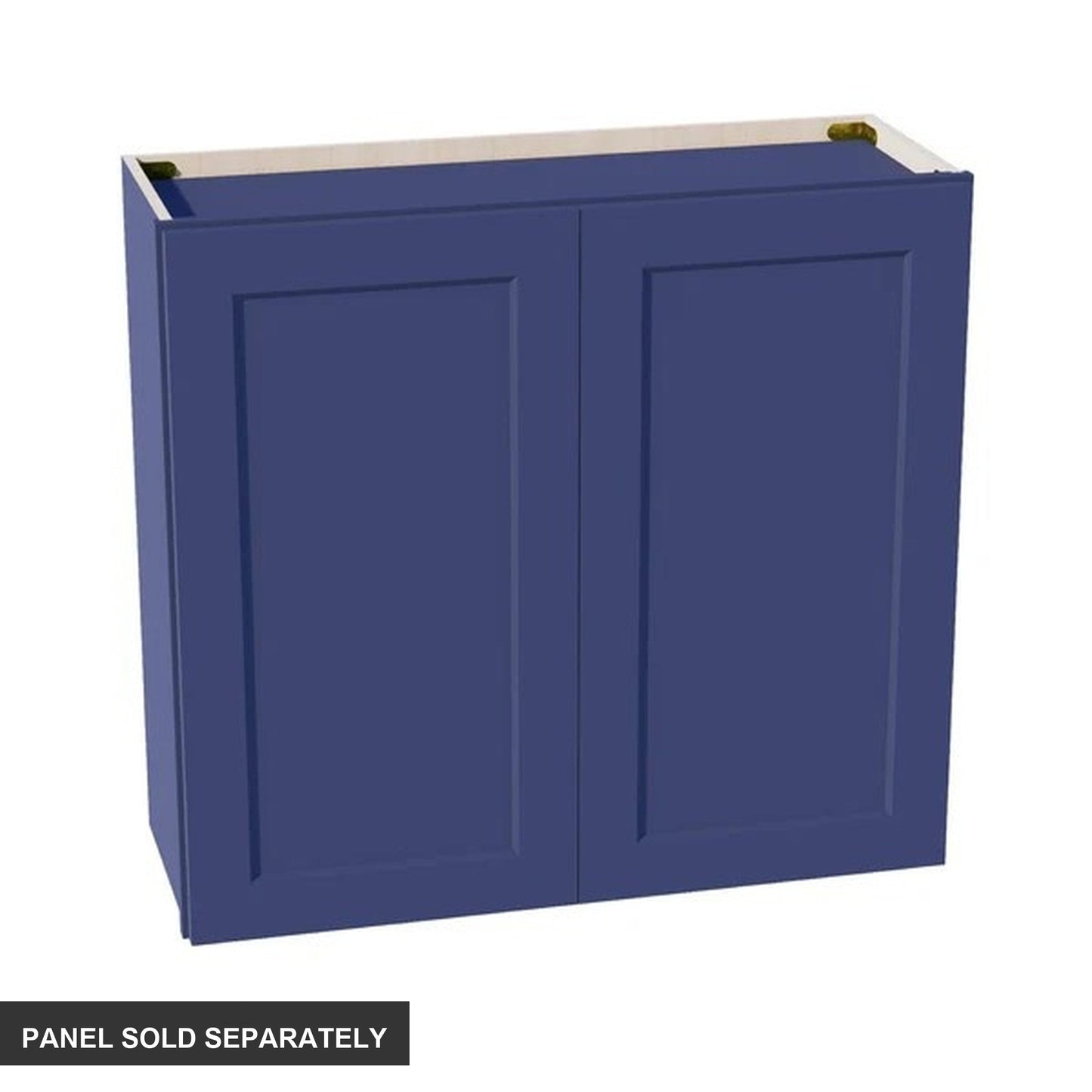 Shaker Wall Cabinet 33" (W3330) · Ardelle - Blue - Product