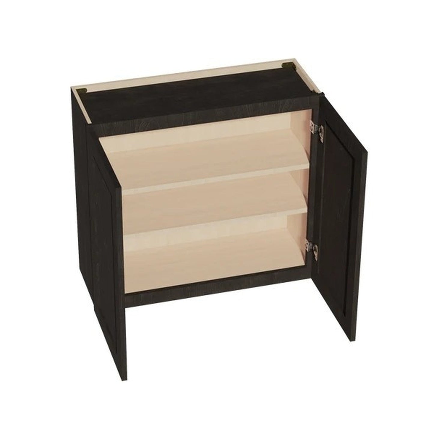 Quik Cabinets W3330 Ardelle Charcoal - Interior