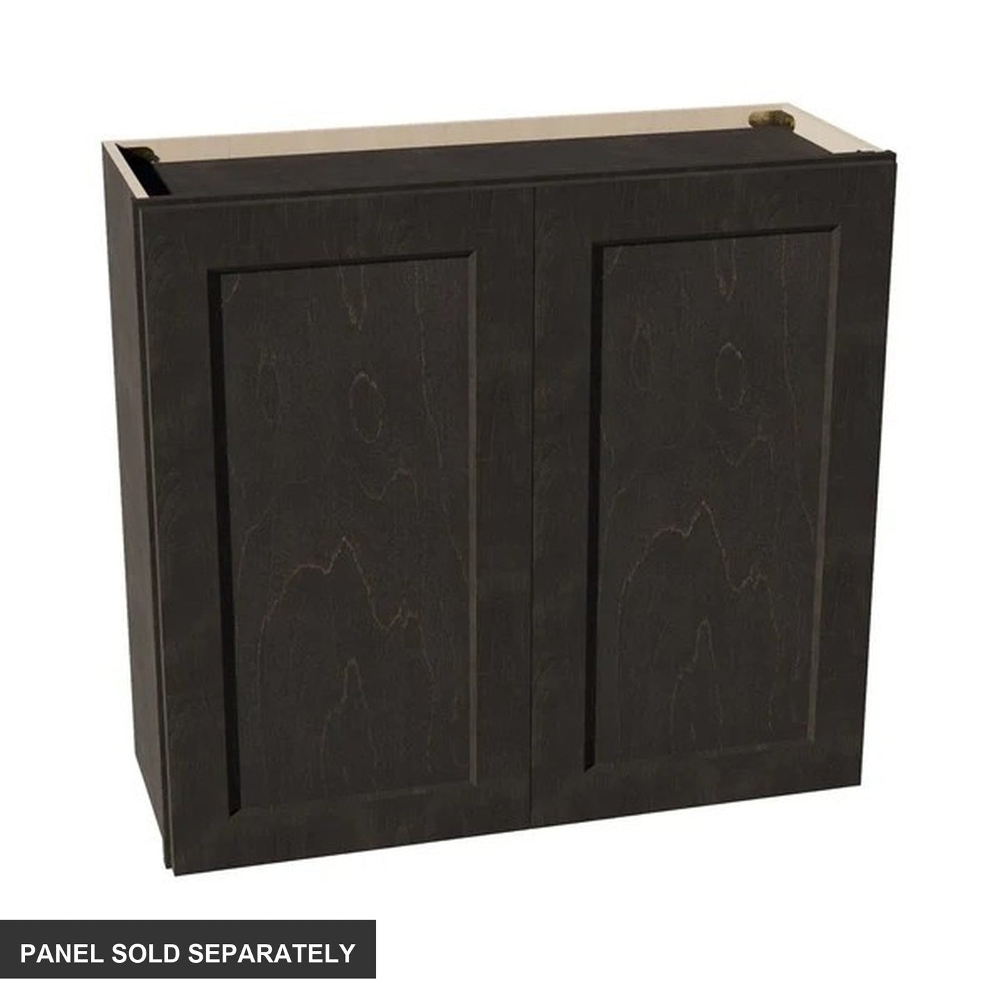 Shaker Wall Cabinet 33" (W3330) · Ardelle - Charcoal - Product