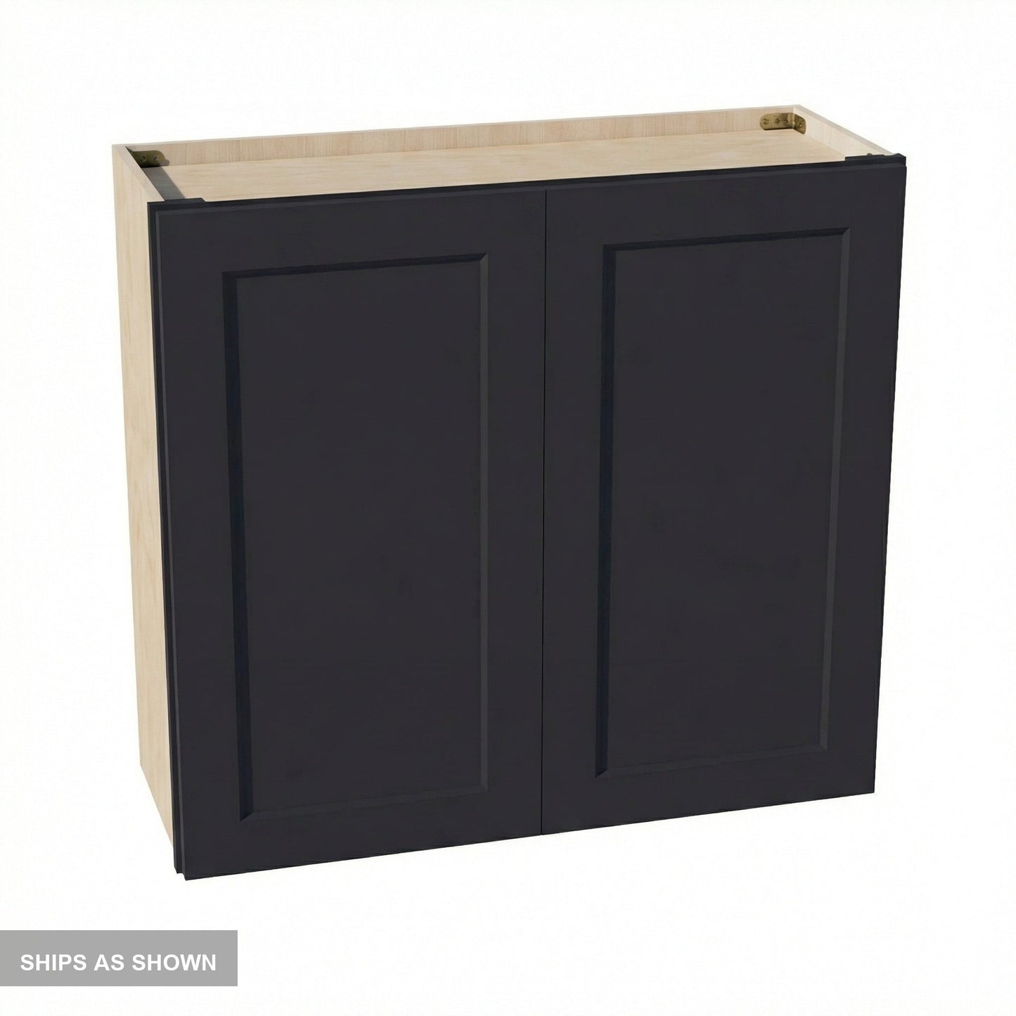 Quik Cabinets W3330 Ardelle Ebony - Flatpack