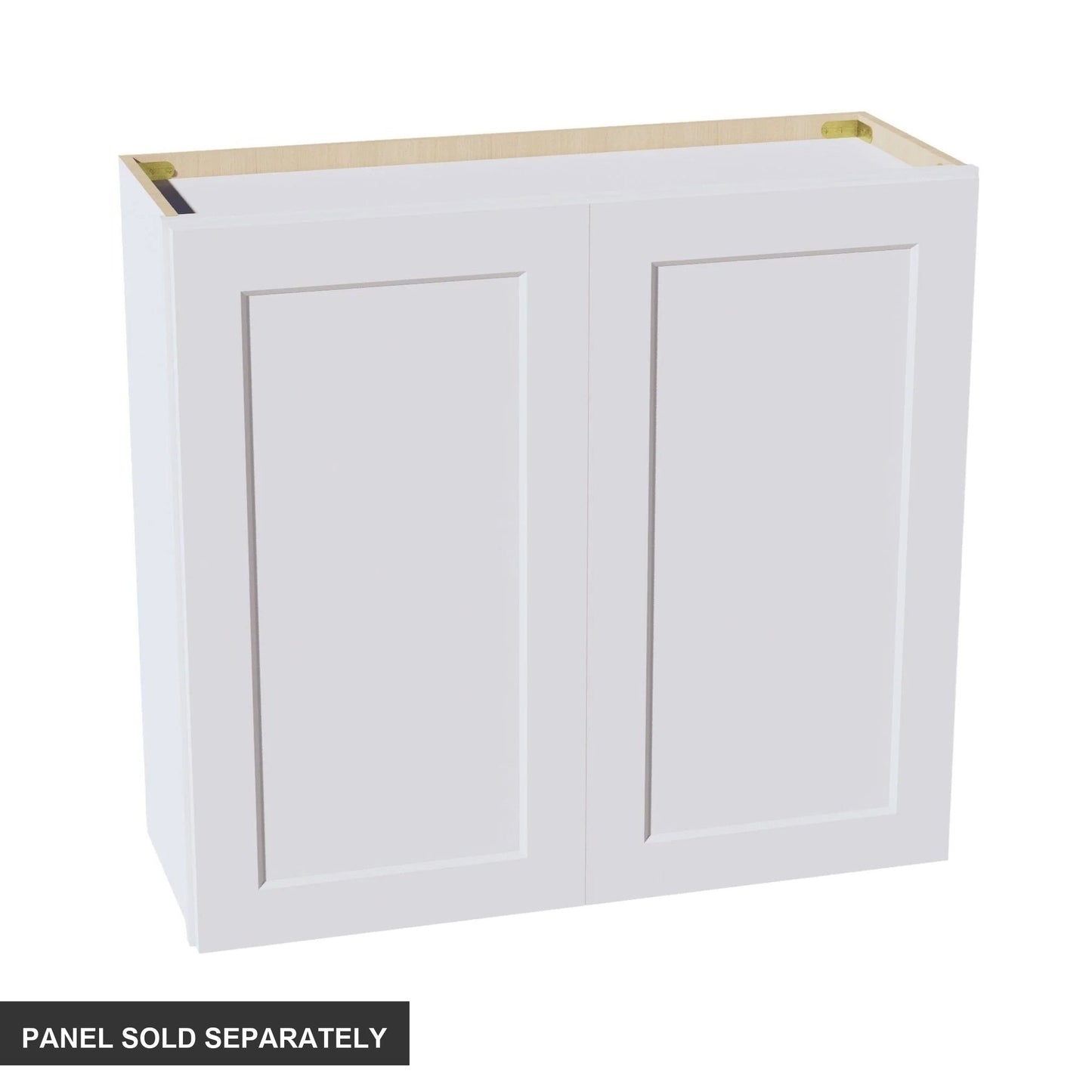 Shaker Wall Cabinet 33" (W3330) · Ardelle - White - Product