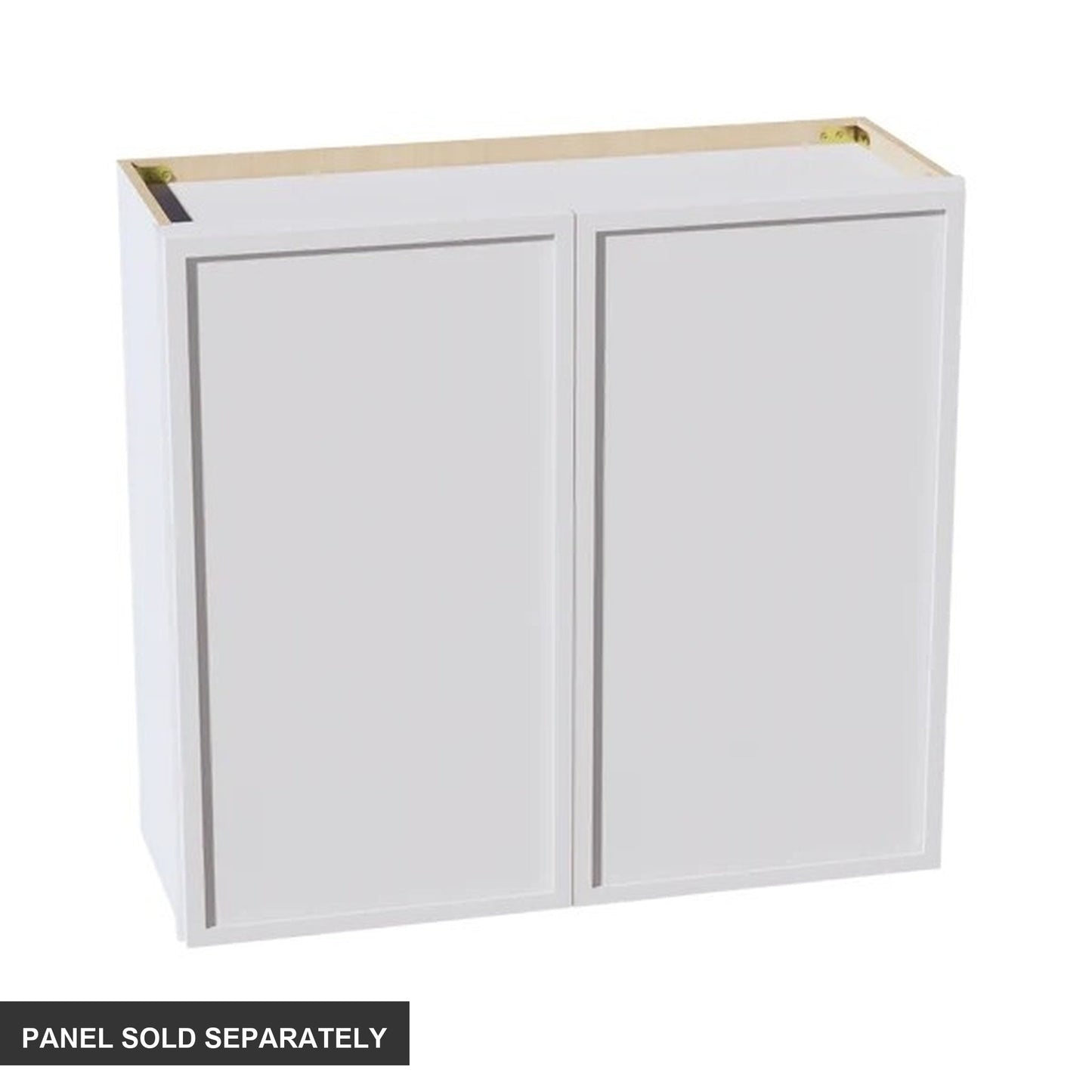 Slim Shaker Wall Cabinet 33" (W3330) · Slim - Frost - Product