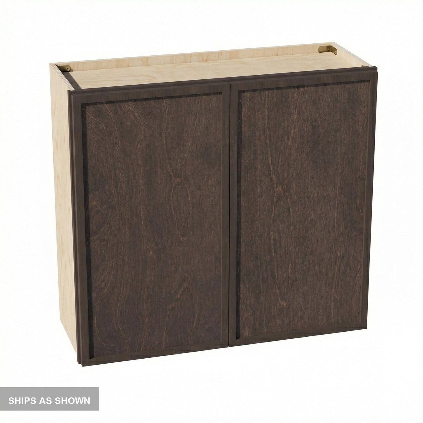 Quik Cabinets W3330 Slim Mocha - Flatpack