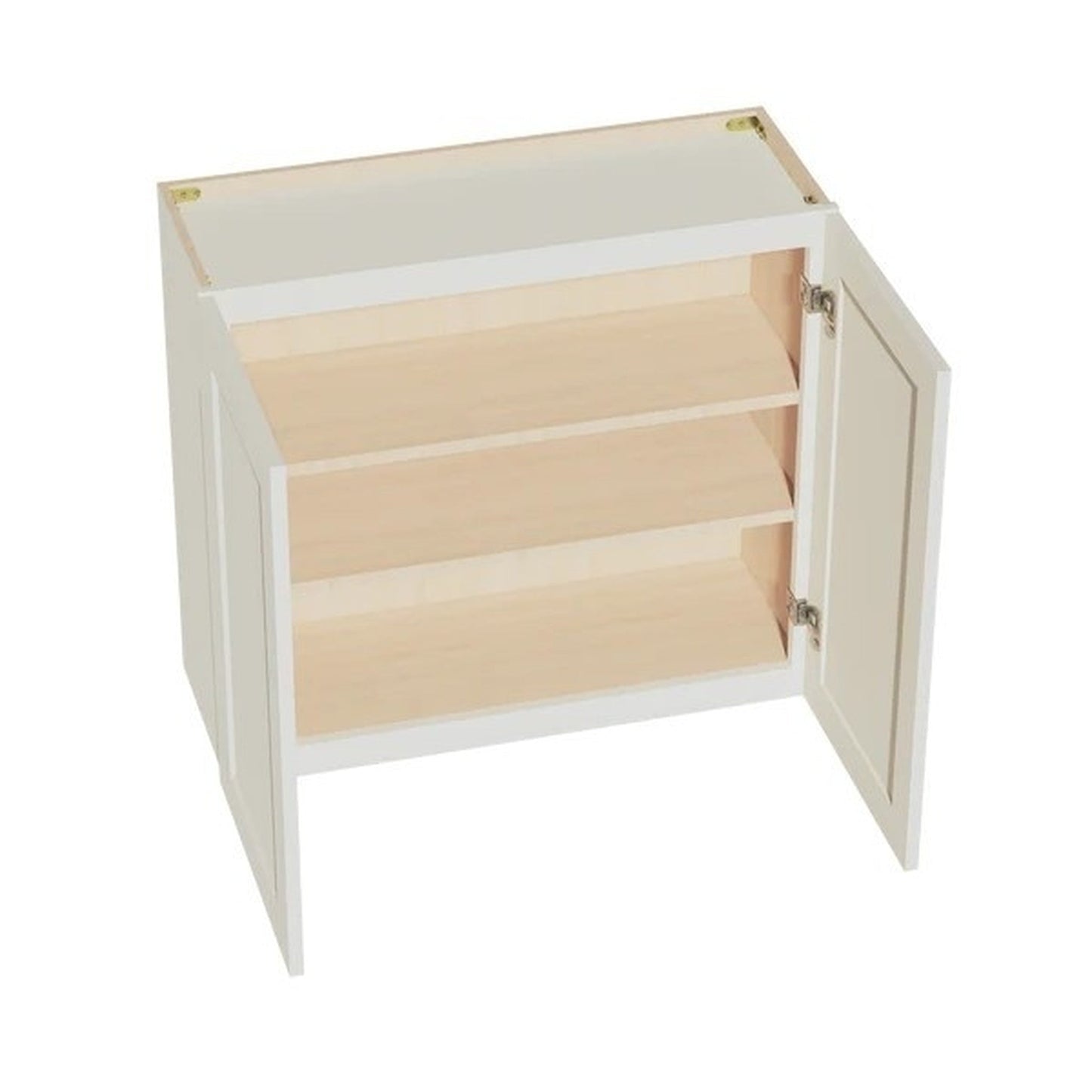 Quik Cabinets W3330 Tallis Swan White - Interior