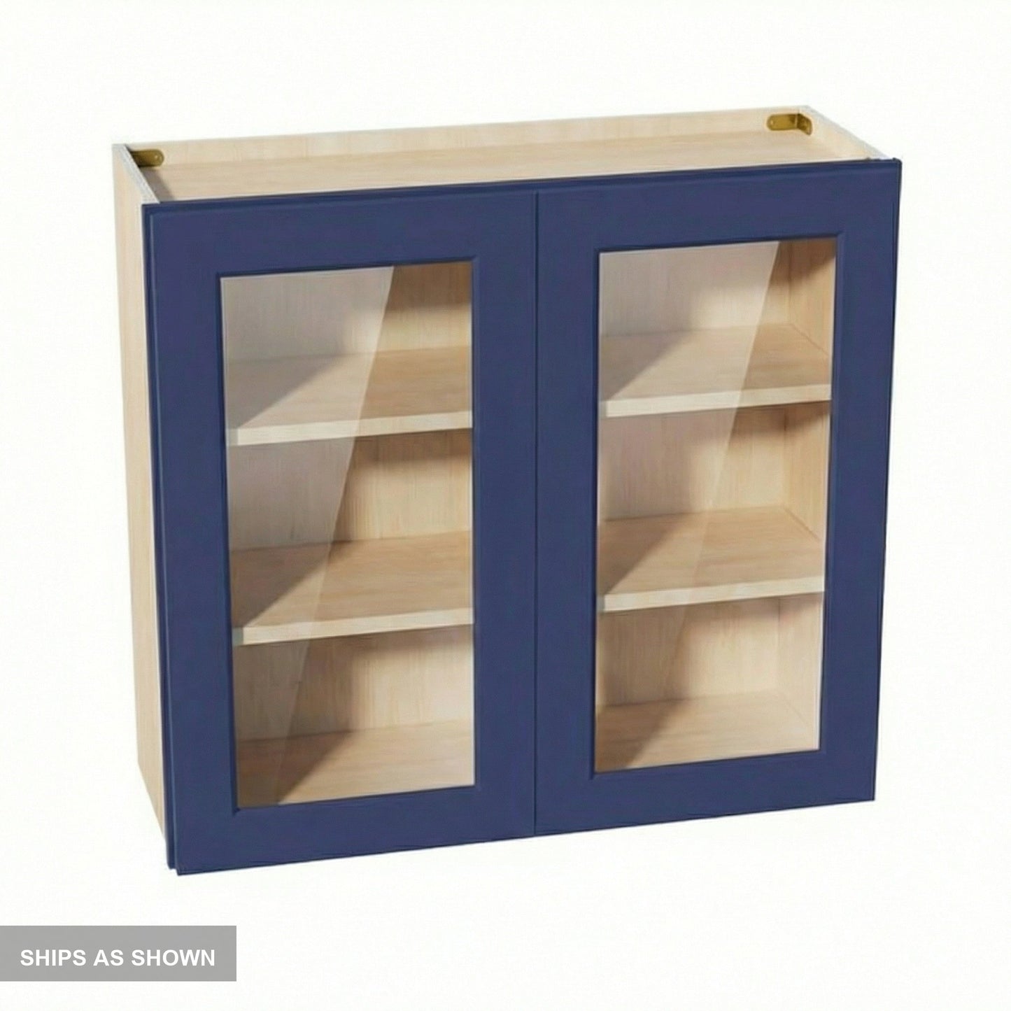 Quik Cabinets W3330GD Ardelle Blue - Flatpack