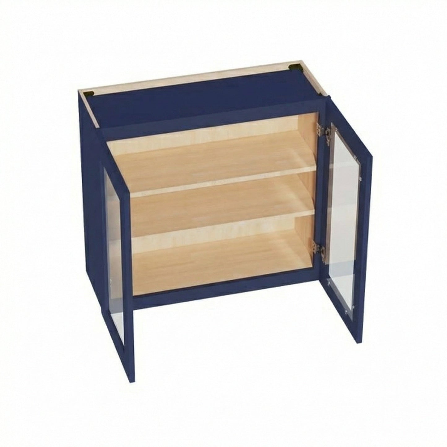 Quik Cabinets W3330GD Ardelle Blue - Interior