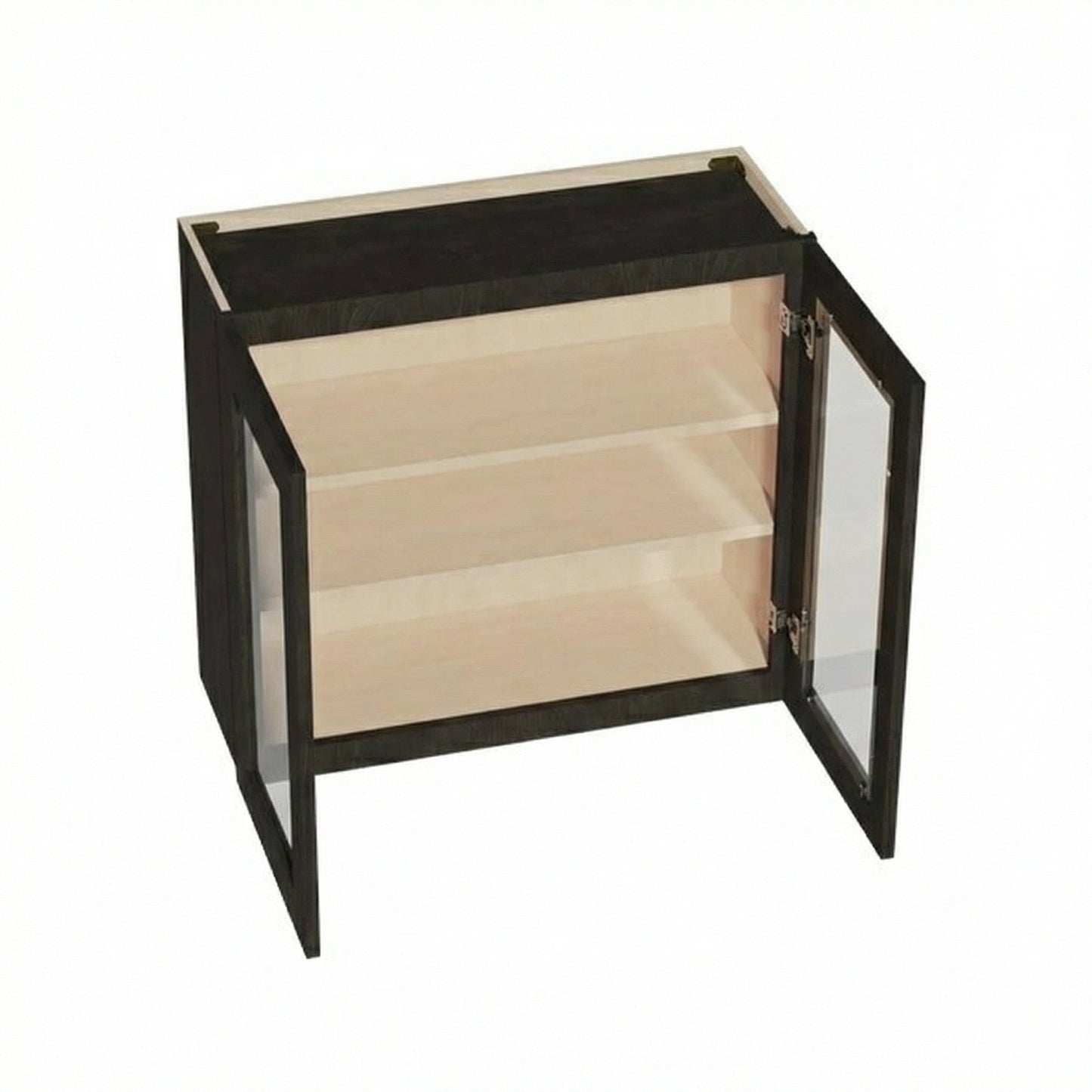 Quik Cabinets W3330GD Ardelle Charcoal - Interior