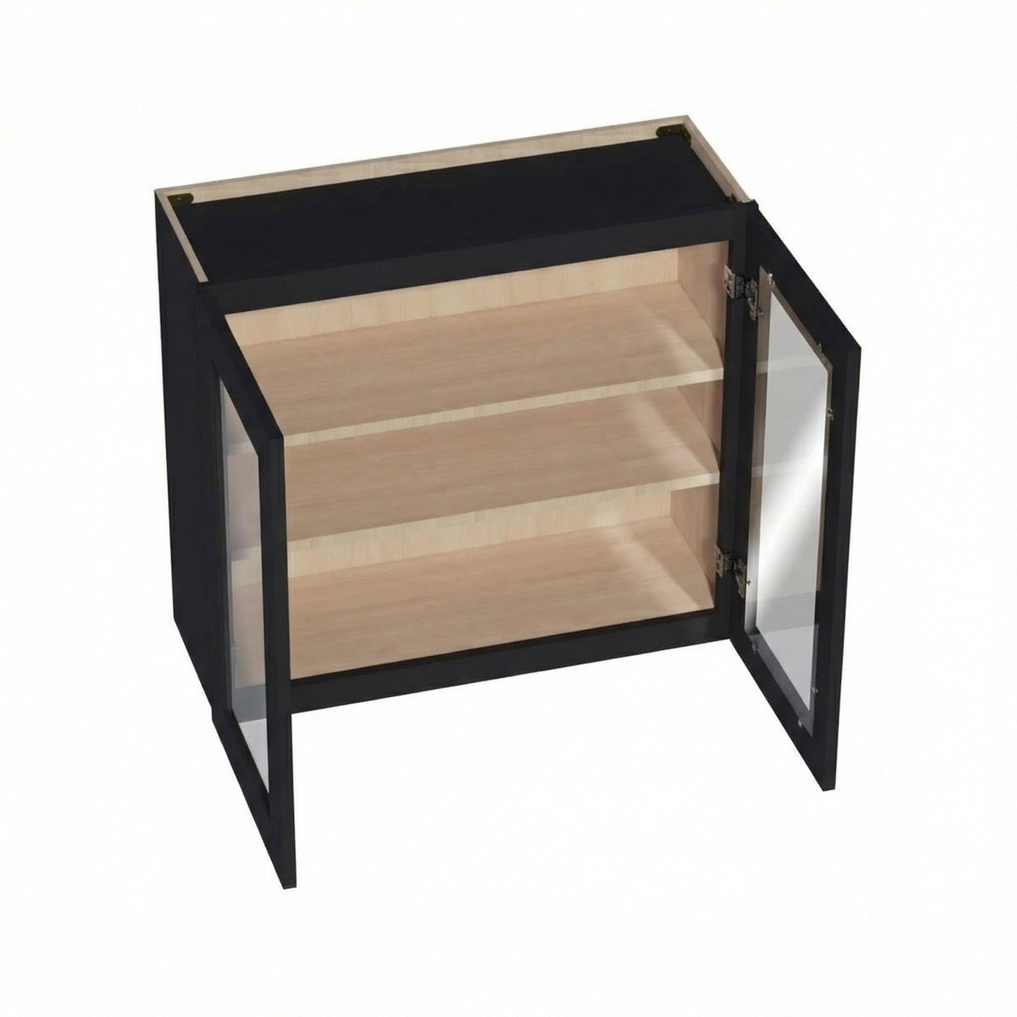 Quik Cabinets W3330GD Ardelle Ebony - Interior
