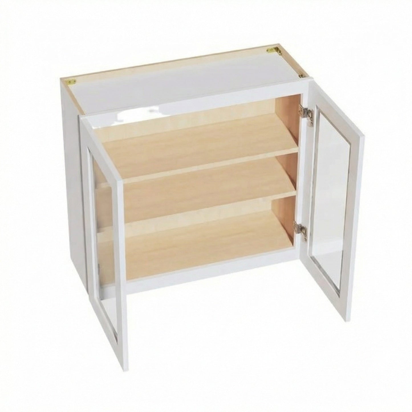 Quik Cabinets W3330GD Ardelle White - Interior