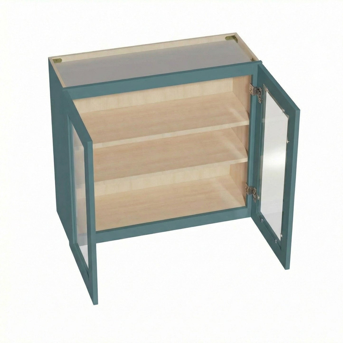 Quik Cabinets W3330GD Tallis Fairy Green - Interior