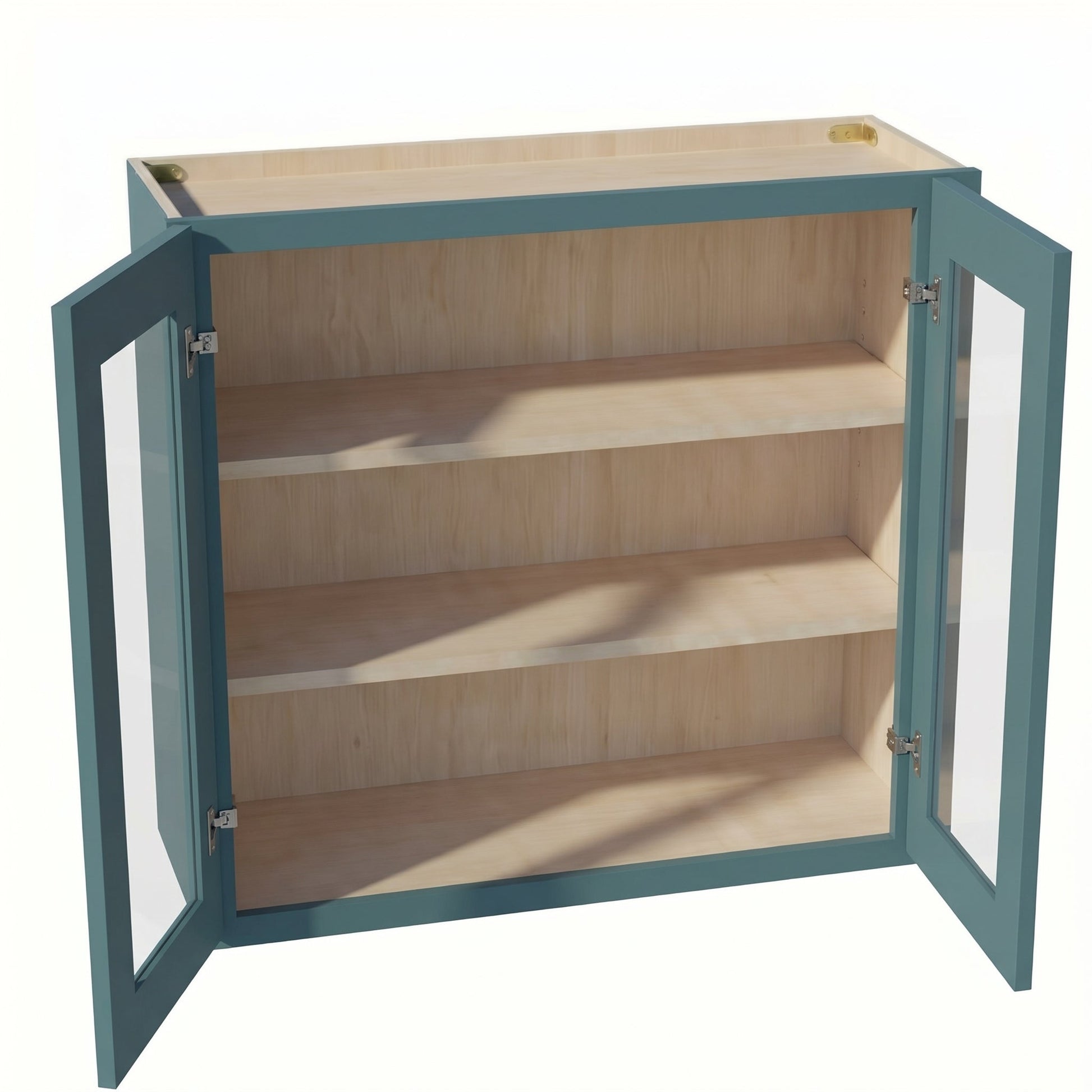 Shaker Glass Door Wall Cabinet 33" (W3330GD) · Tallis
