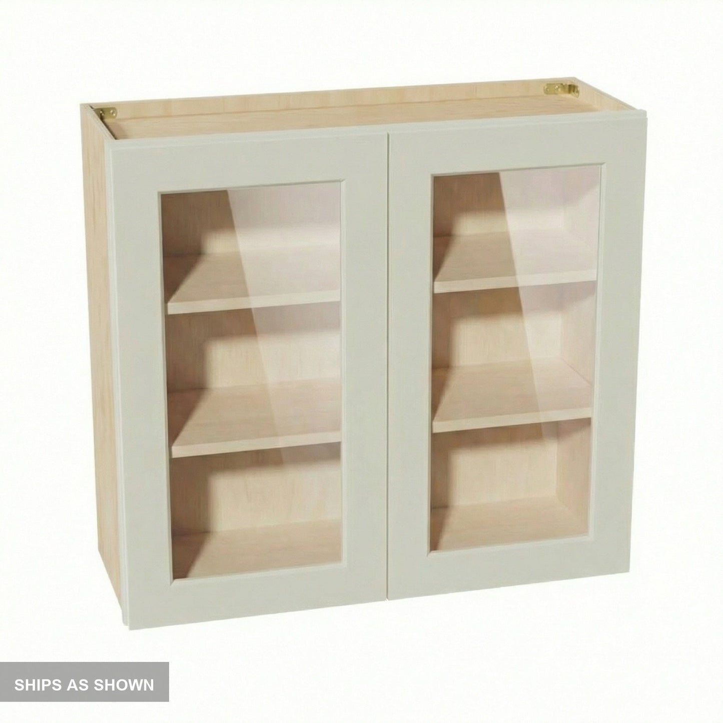 Quik Cabinets W3330GD Tallis Swan White - Flatpack