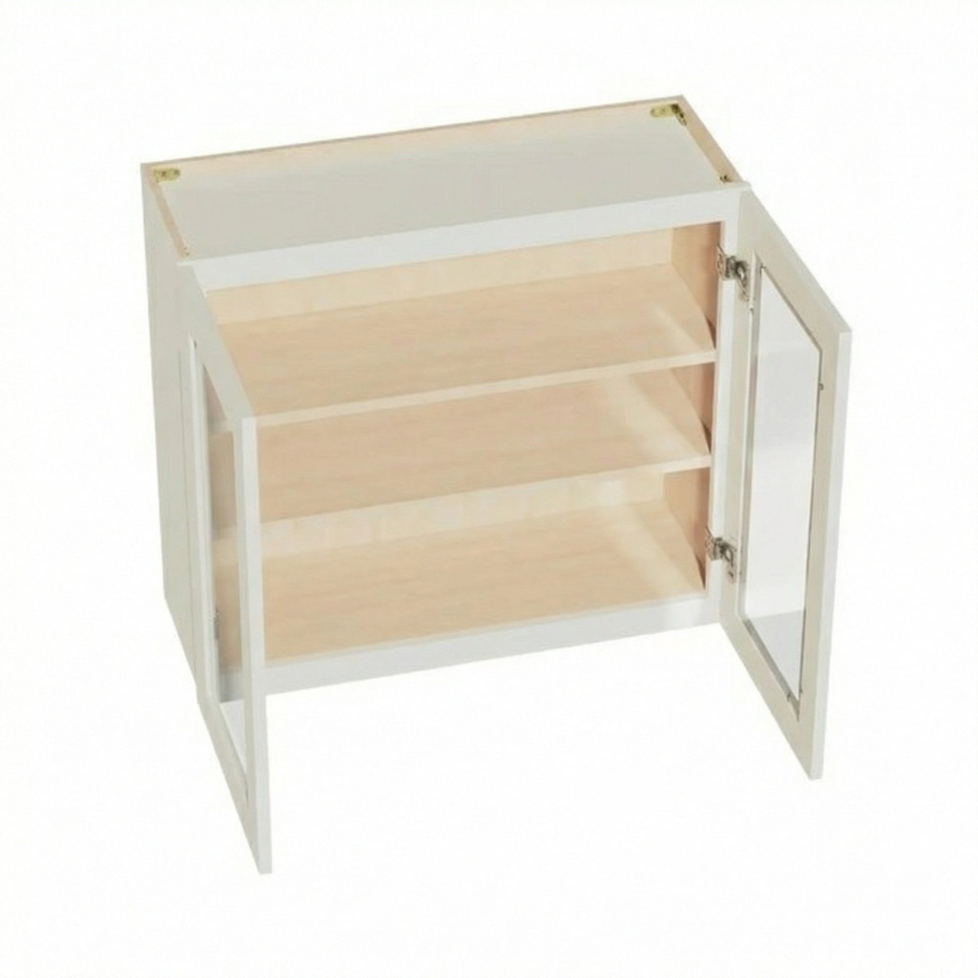 Shaker Glass Door Wall Cabinet 33" (W3330GD) · Tallis