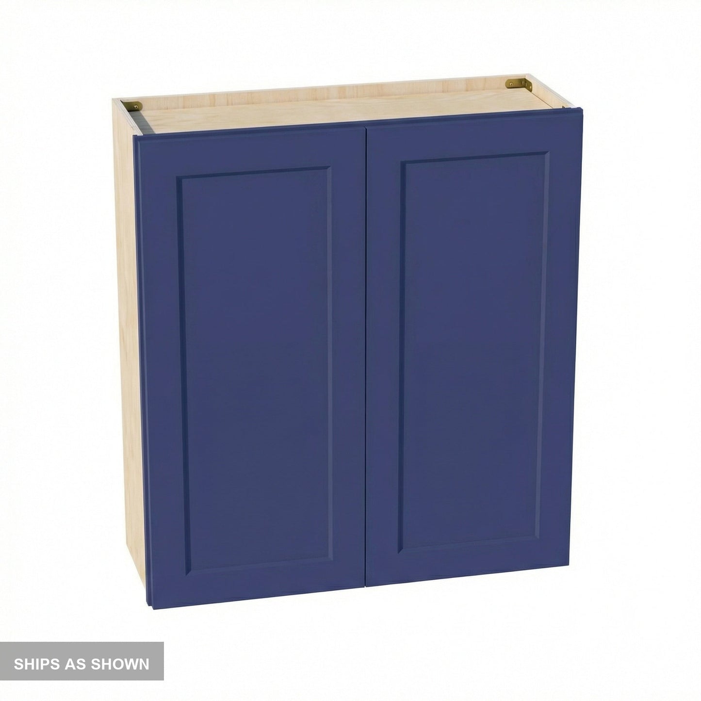 Shaker Wall Cabinet 33" (W3336) · Ardelle - Blue - Flat Pack