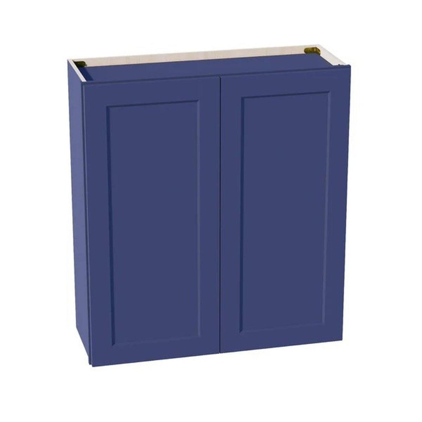 Shaker Wall Cabinet 33" (W3336) · Ardelle - Blue - Hero