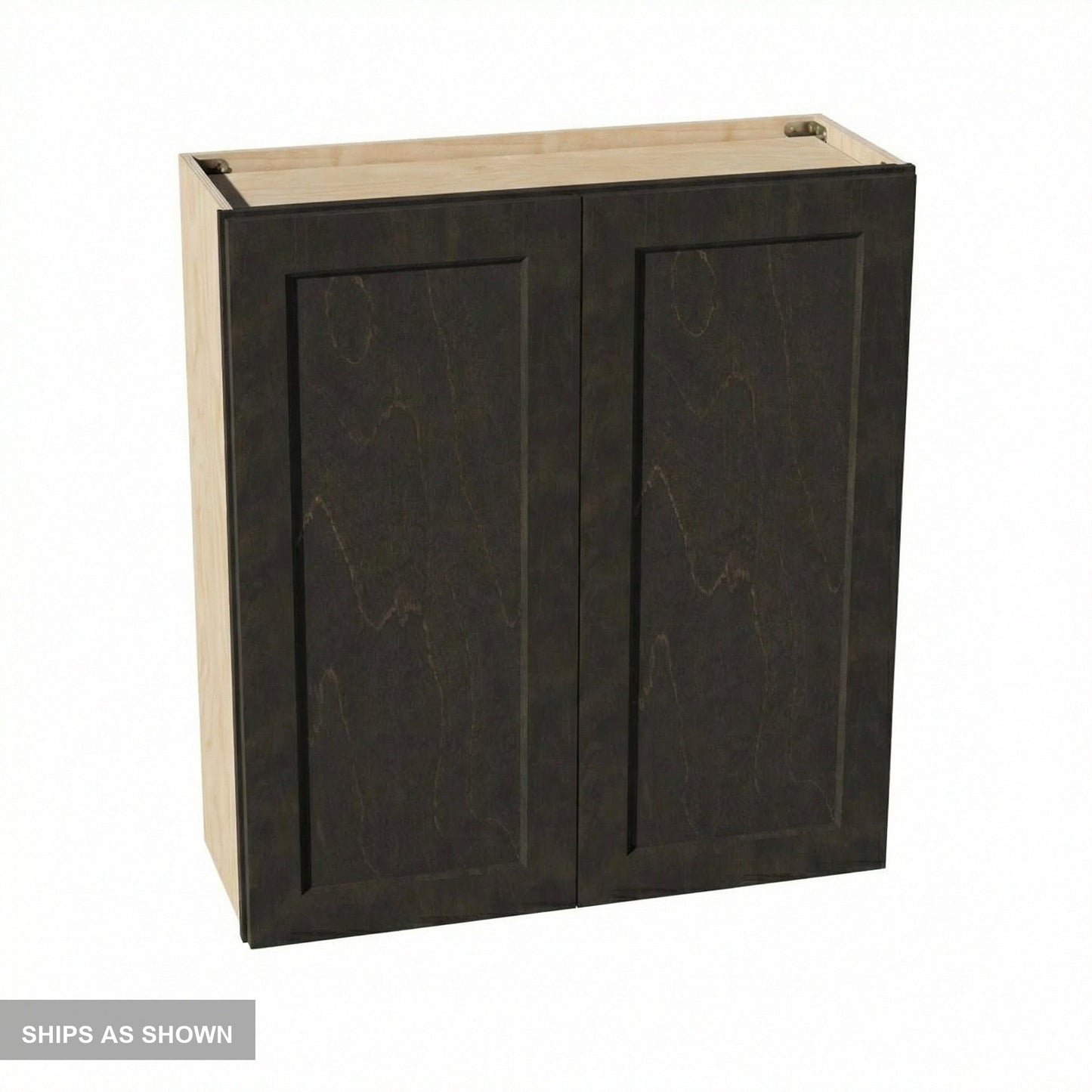 Shaker Wall Cabinet 33" (W3336) · Ardelle - Charcoal - Flat Pack
