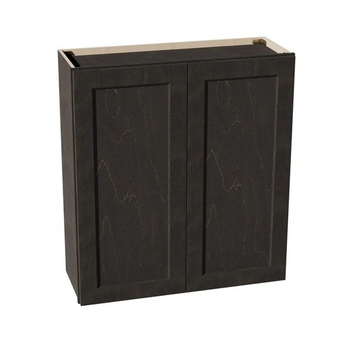 Shaker Wall Cabinet 33" (W3336) · Ardelle - Charcoal - Hero