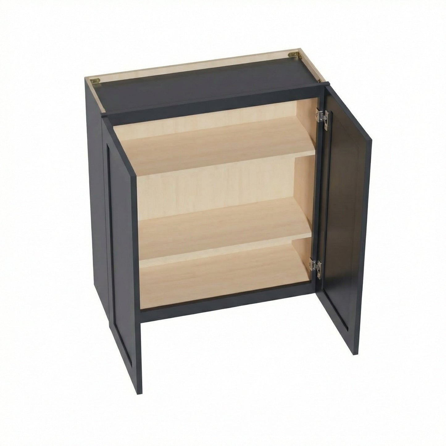 Quik Cabinets W3336 Ardelle Ebony - Interior