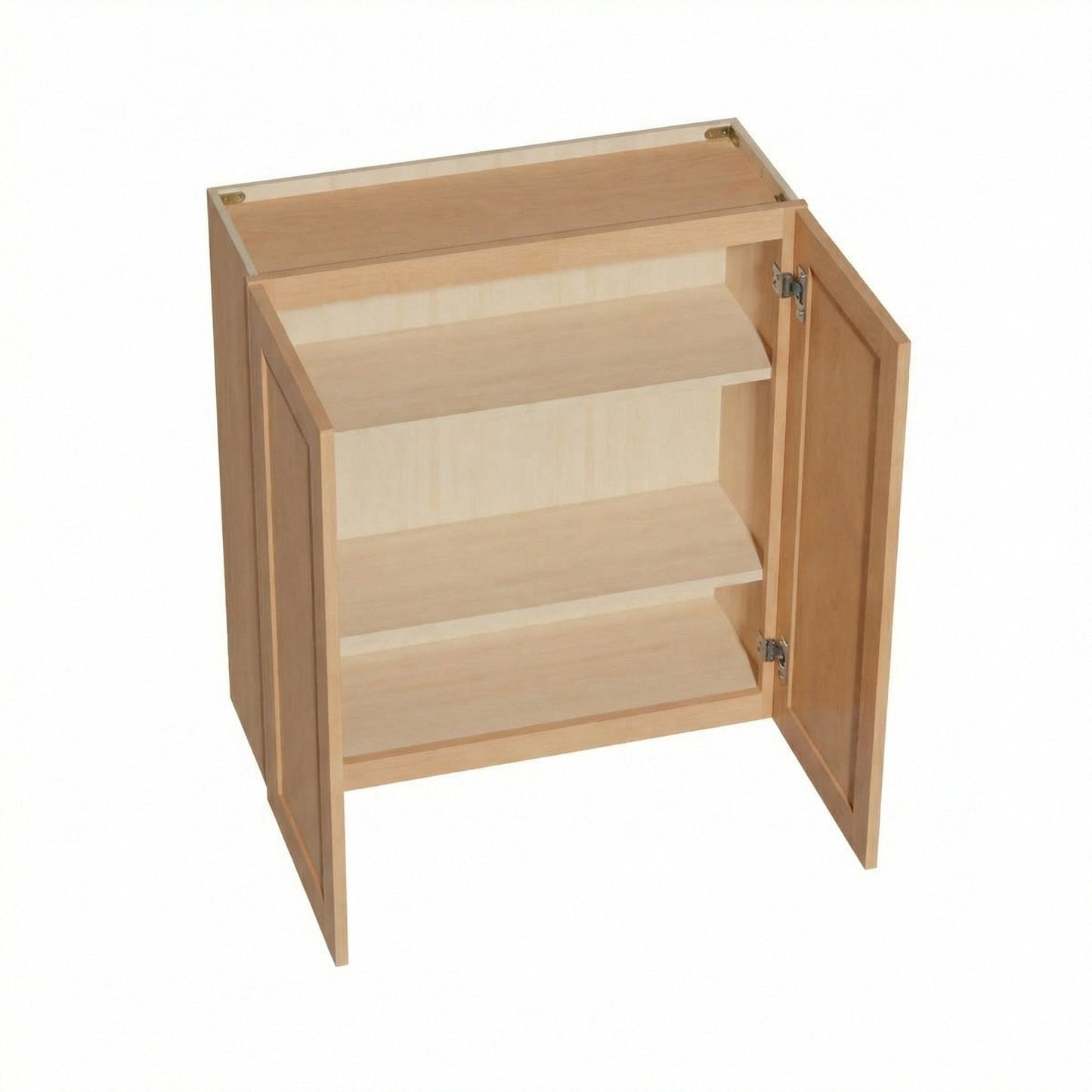 Shaker Wall Cabinet 33" (W3336) · Ardelle - Timber - Interior