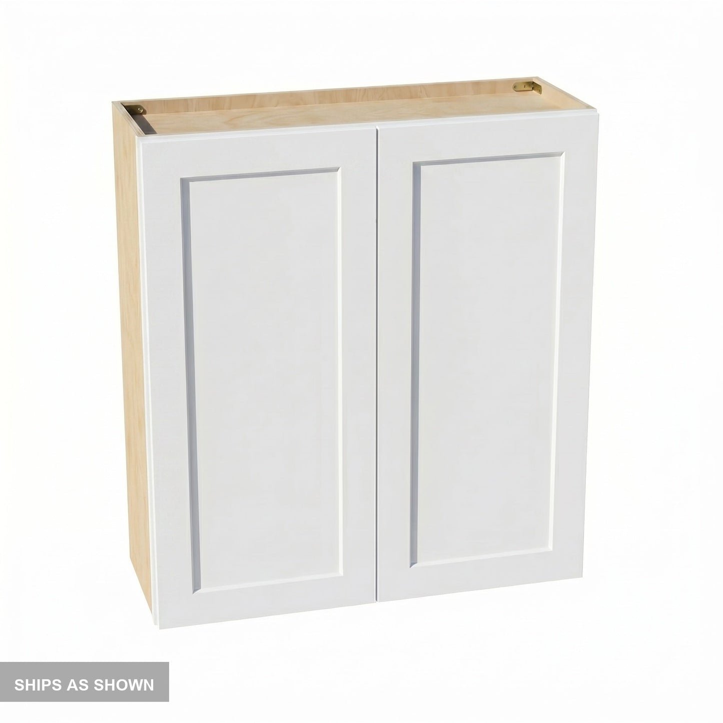 Shaker Wall Cabinet 33" (W3336) · Ardelle - White - Flat Pack