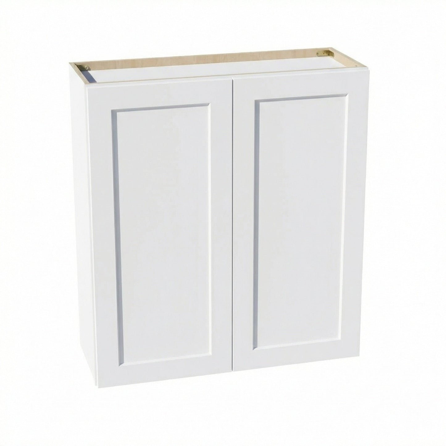 Shaker Wall Cabinet 33" (W3336) · Ardelle - White - Hero
