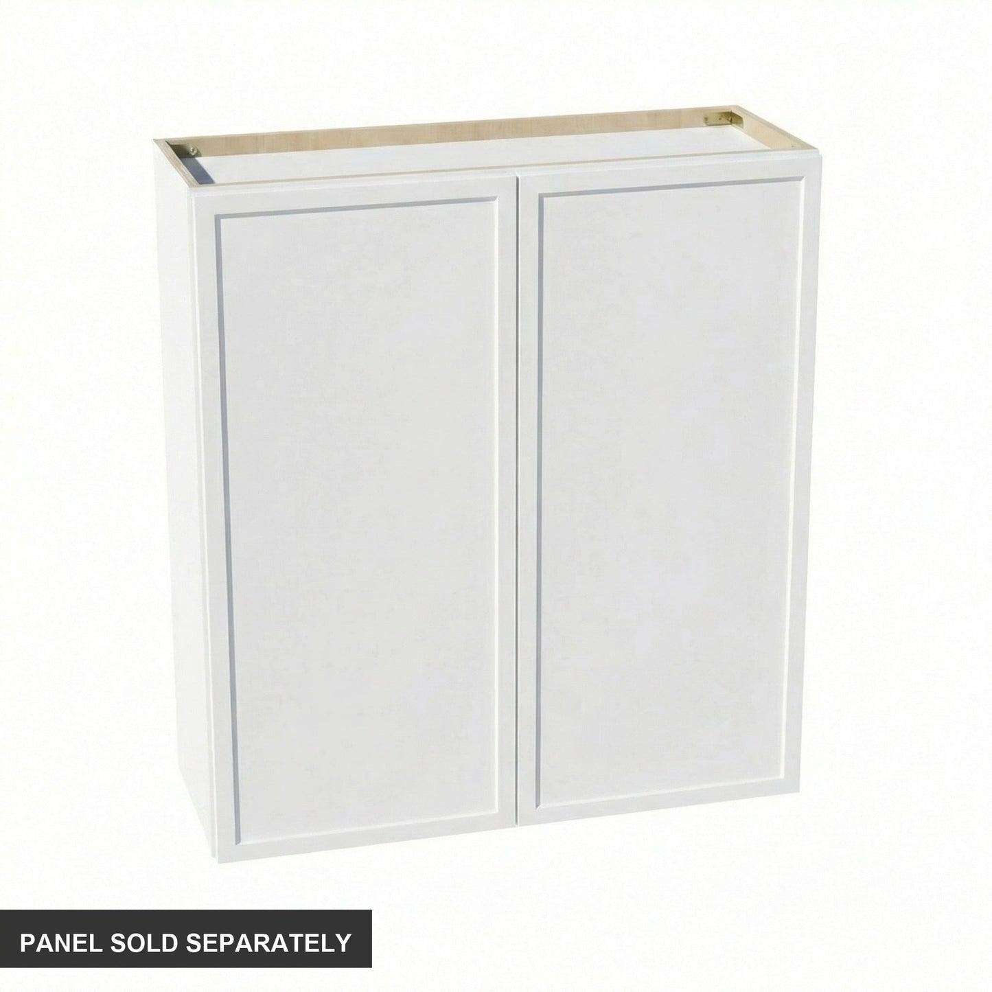 Slim Shaker Wall Cabinet 33" (W3336) · Slim - Frost - Product