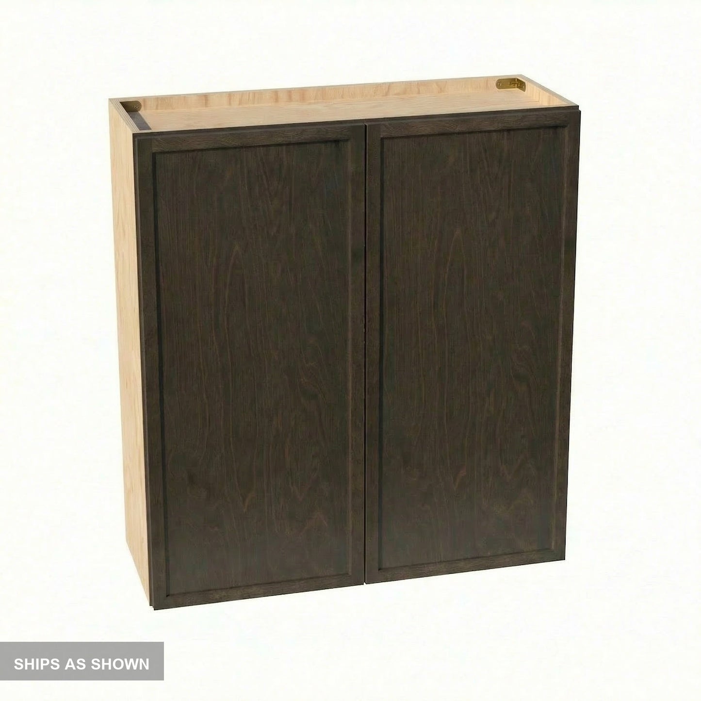 Quik Cabinets W3336 Slim Mocha - Flatpack