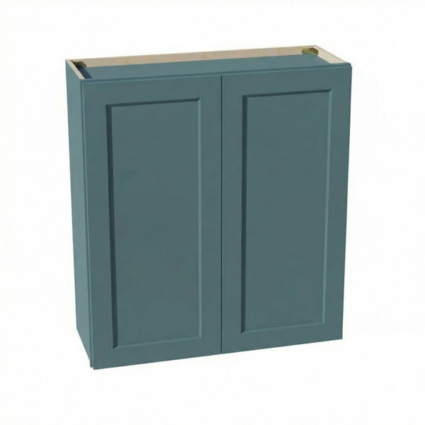 Shaker Wall Cabinet 33" (W3336) · Tallis - Fairy Green - Hero