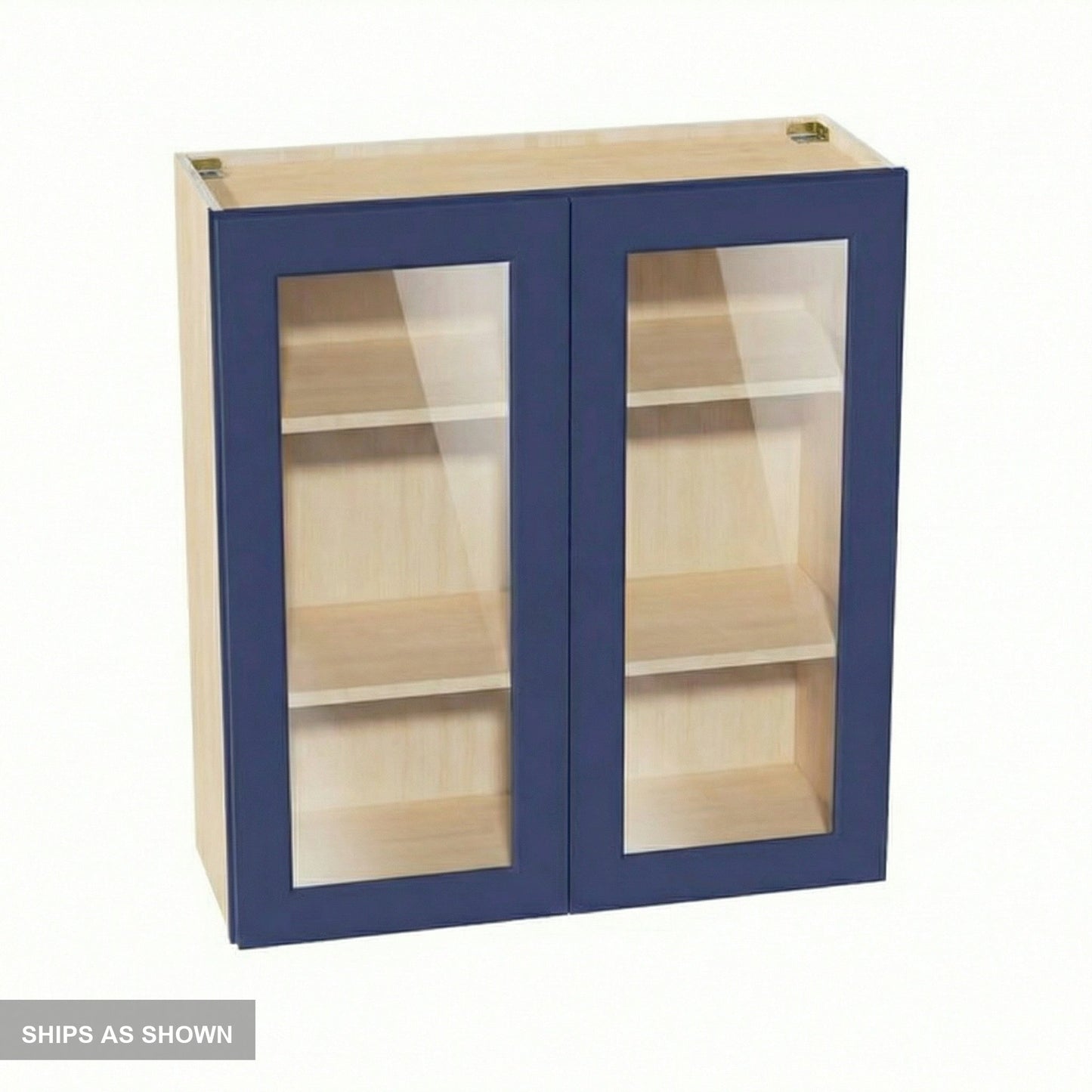 Quik Cabinets W3336GD Ardelle Blue - Flatpack