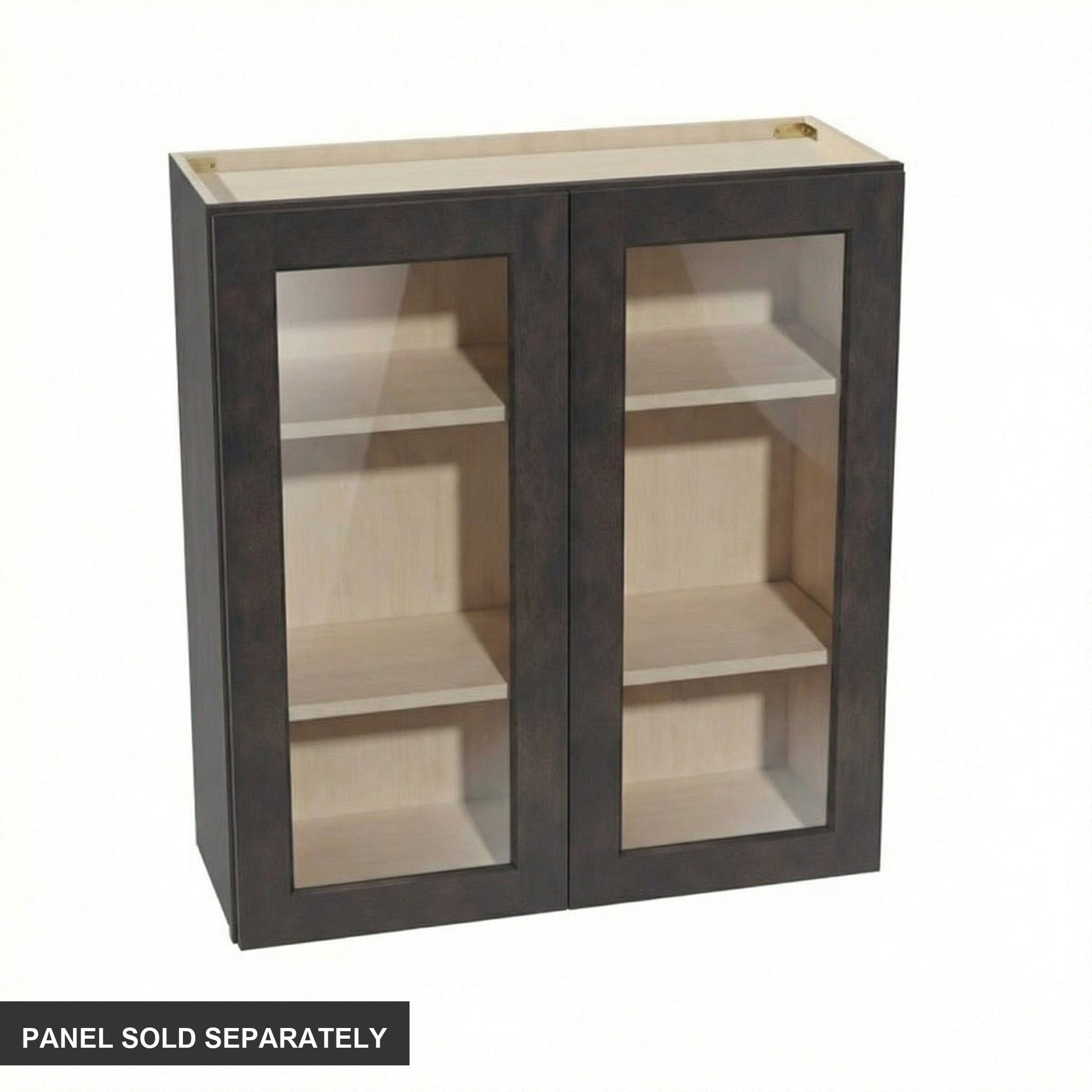 Shaker Glass Door Wall Cabinet 33" (W3336GD) · Ardelle