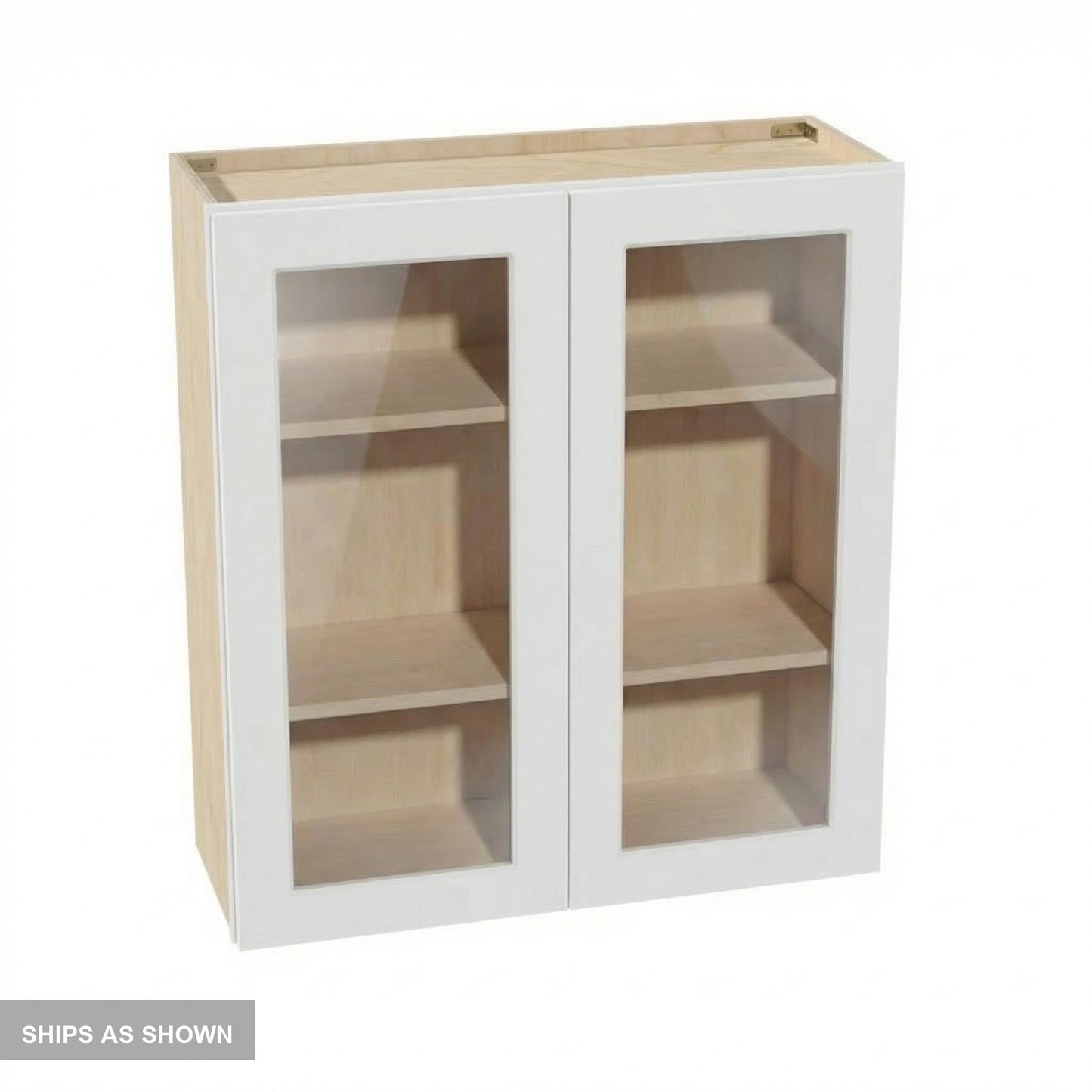 Quik Cabinets W3336GD Ardelle White - Flatpack