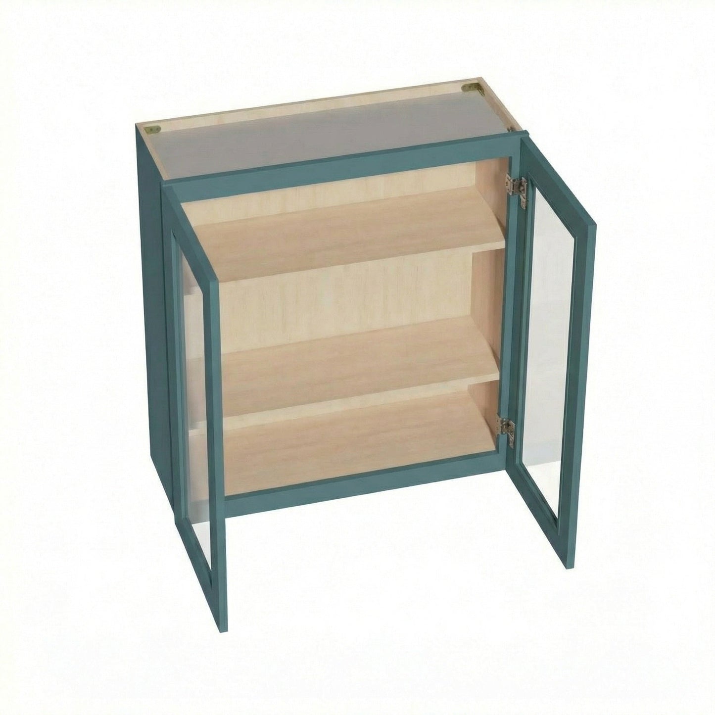 Quik Cabinets W3336GD Tallis Fairy Green - Interior