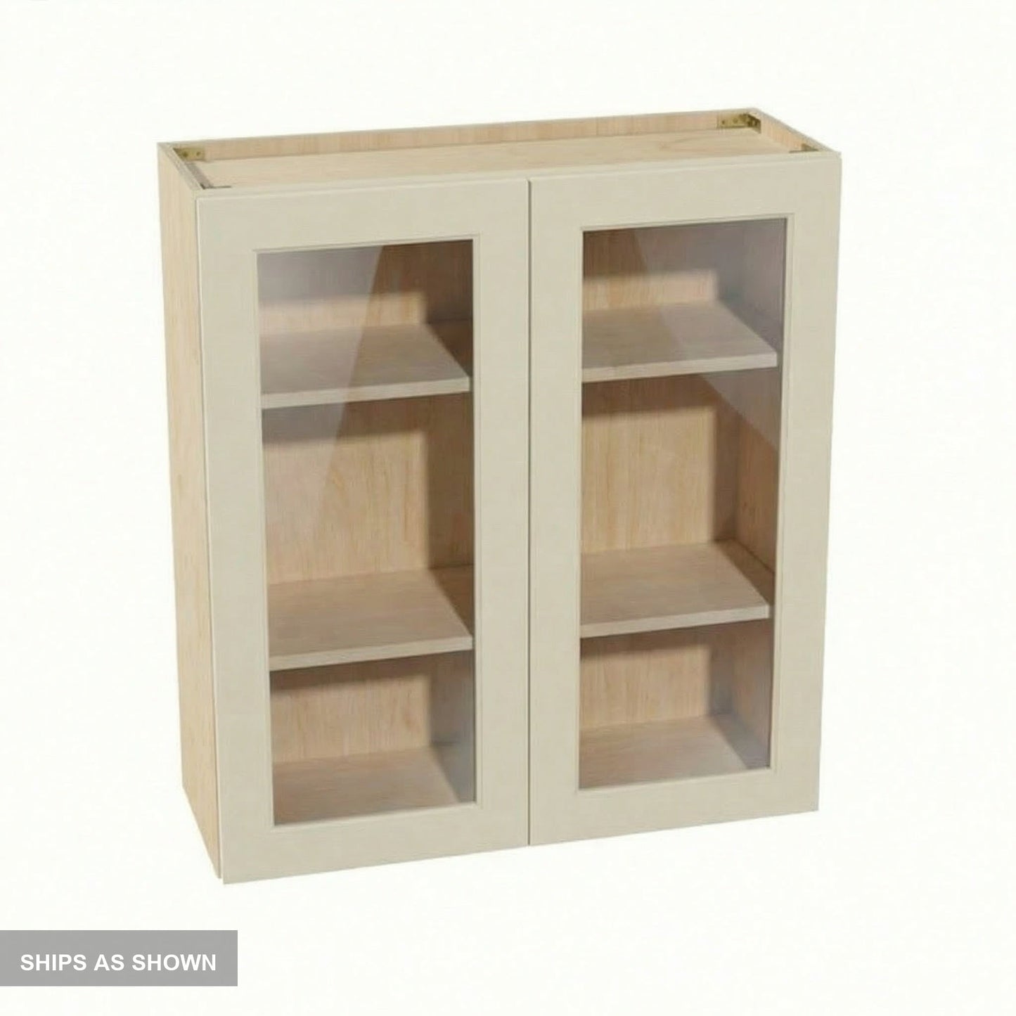 Quik Cabinets W3336GD Tallis Swan White - Flatpack