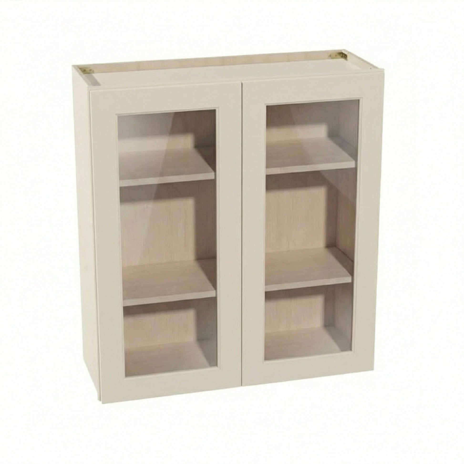 Shaker Glass Door Wall Cabinet 33" (W3336GD) · Tallis