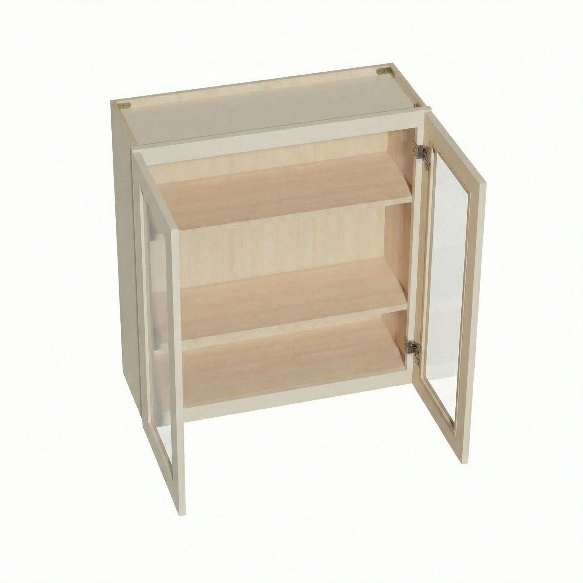 Shaker Glass Door Wall Cabinet 33" (W3336GD) · Tallis