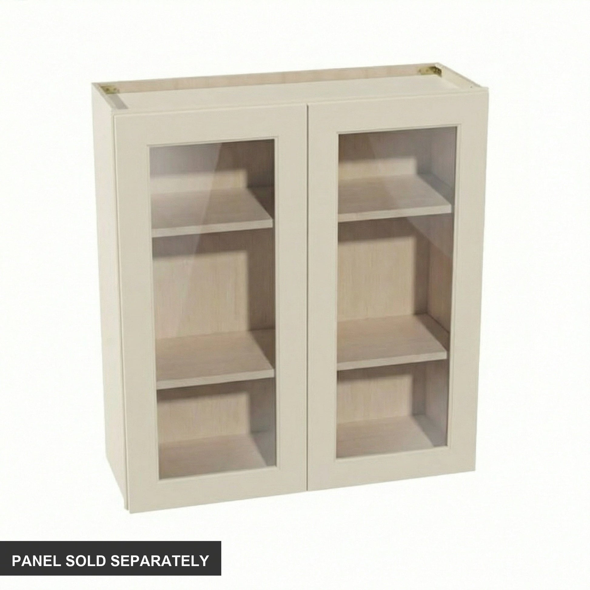 Shaker Glass Door Wall Cabinet 33" (W3336GD) · Tallis