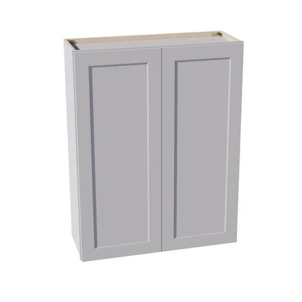 Shaker Wall Cabinet 33" (W3342) · Ardelle - Ash - Hero